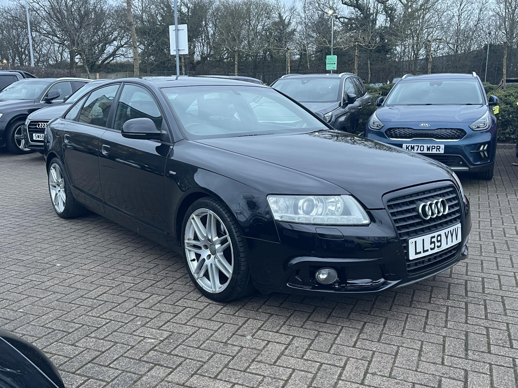 Audi A6 Saloon 2.0 TDI Le Mans Saloon 4dr Diesel Multitronic Euro 5 (170 ps)