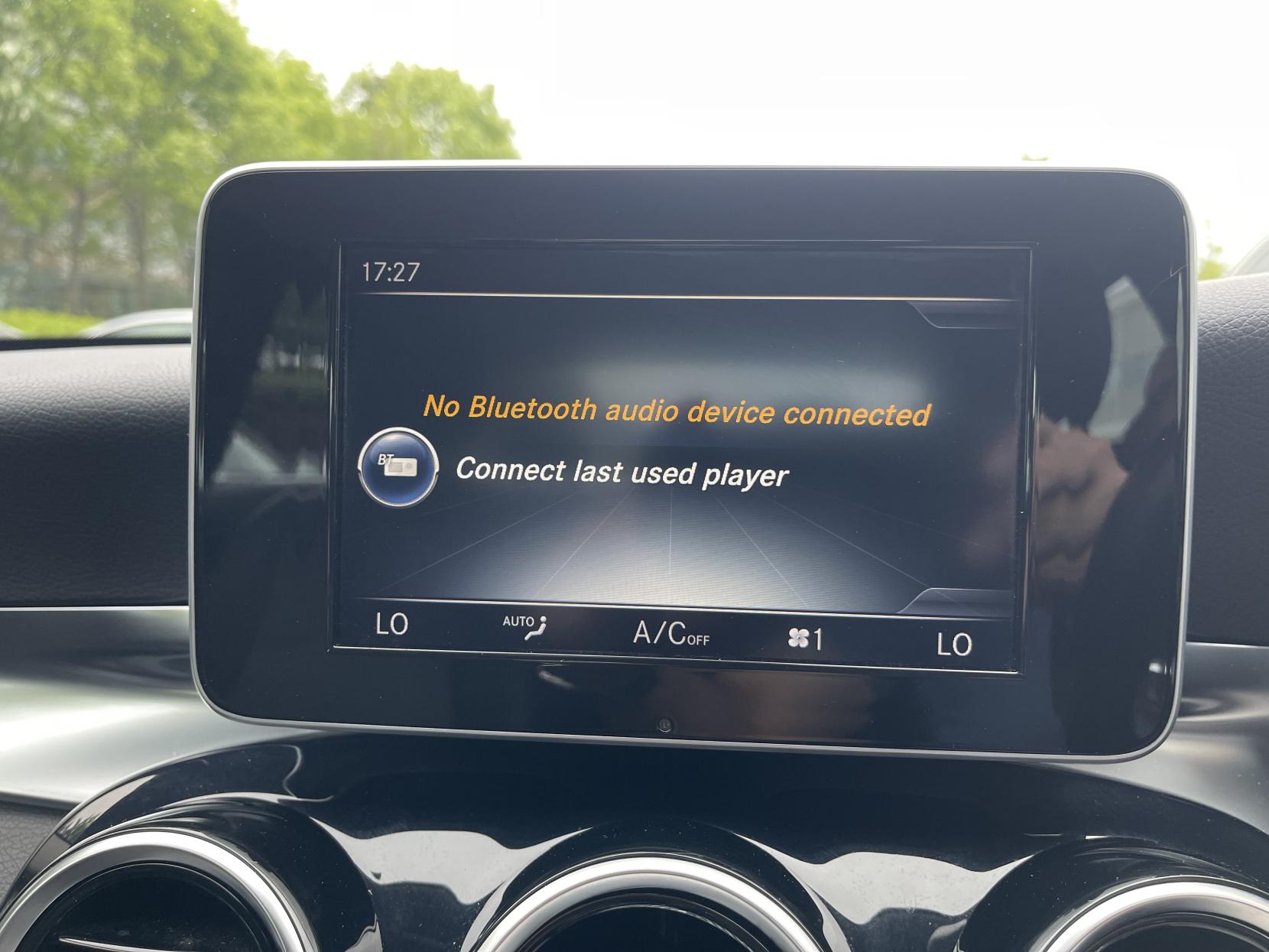 Mercedes-Benz C Class 2.1 C220 BlueTEC SE Saloon 4dr Diesel G-Tronic+ Euro 6 (s/s) (170 ps)