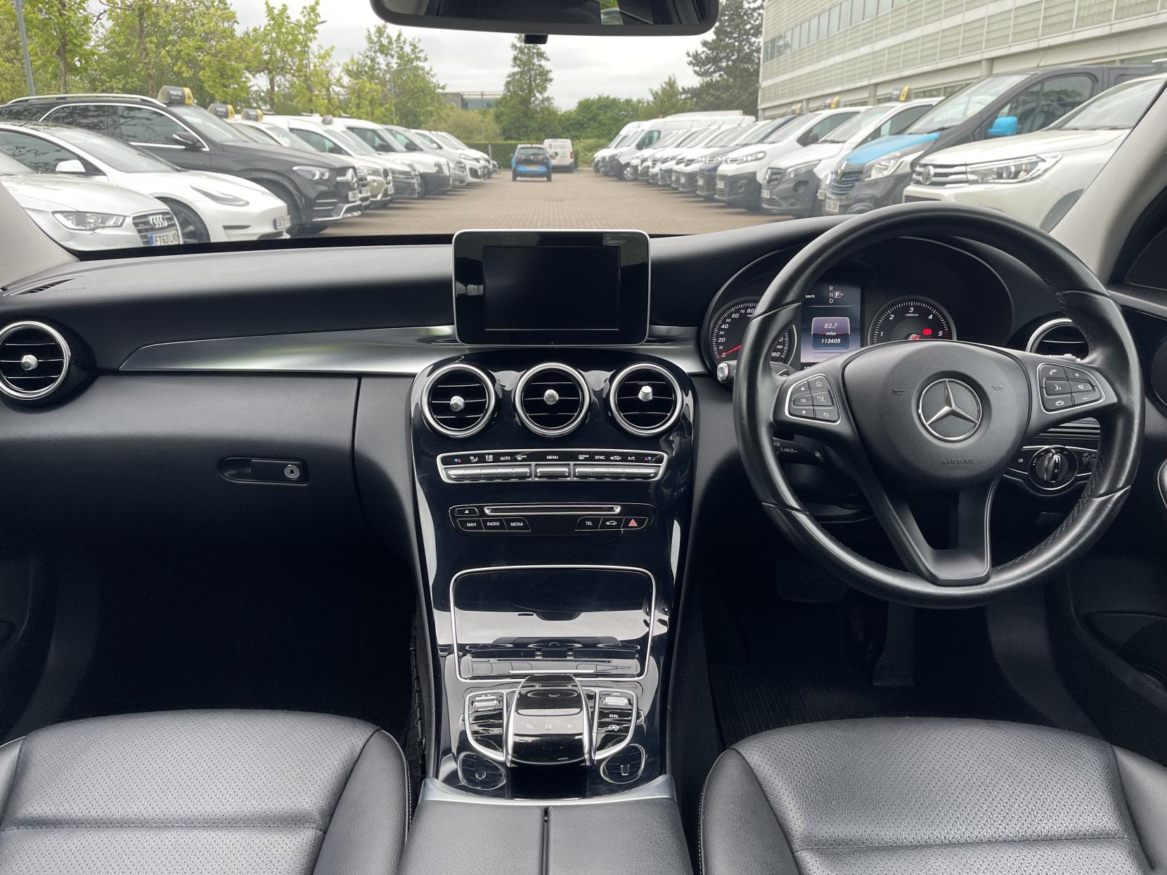 Mercedes-Benz C Class 2.1 C220 BlueTEC SE Saloon 4dr Diesel G-Tronic+ Euro 6 (s/s) (170 ps)