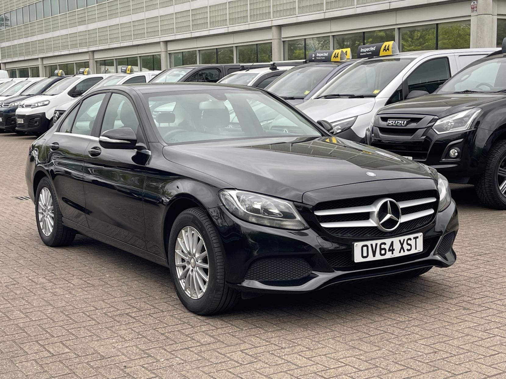 Mercedes-Benz C Class 2.1 C220 BlueTEC SE Saloon 4dr Diesel G-Tronic+ Euro 6 (s/s) (170 ps)