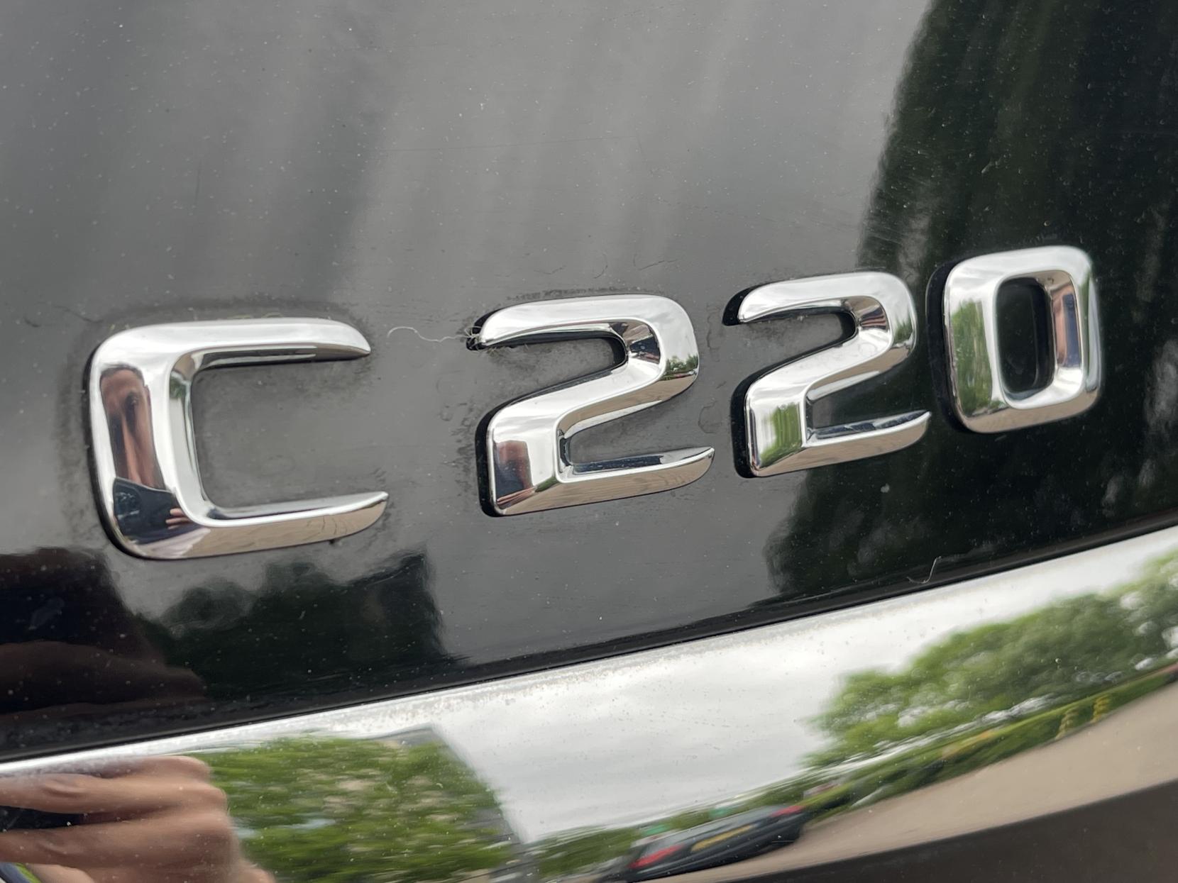 Mercedes-Benz C Class 2.1 C220 BlueTEC SE Saloon 4dr Diesel G-Tronic+ Euro 6 (s/s) (170 ps)