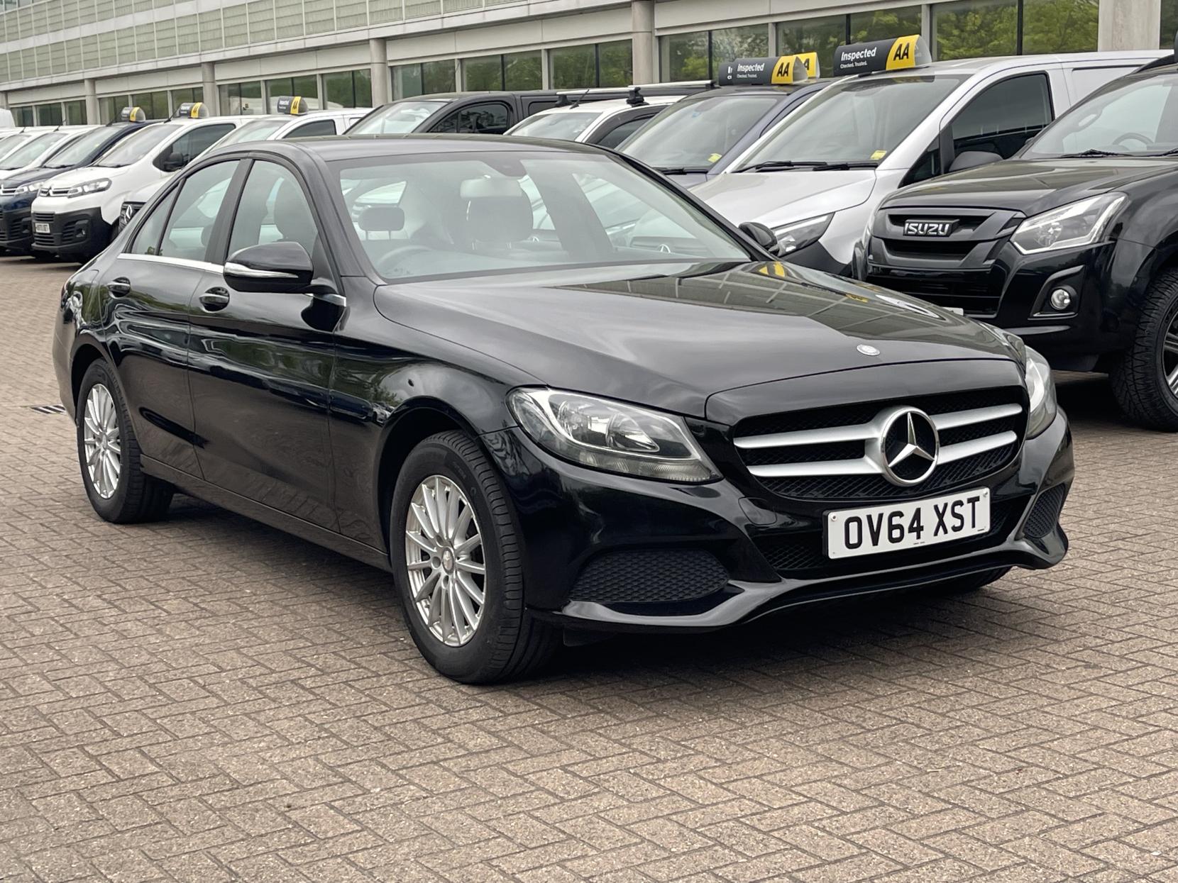 Mercedes-Benz C Class 2.1 C220 BlueTEC SE Saloon 4dr Diesel G-Tronic+ Euro 6 (s/s) (170 ps)