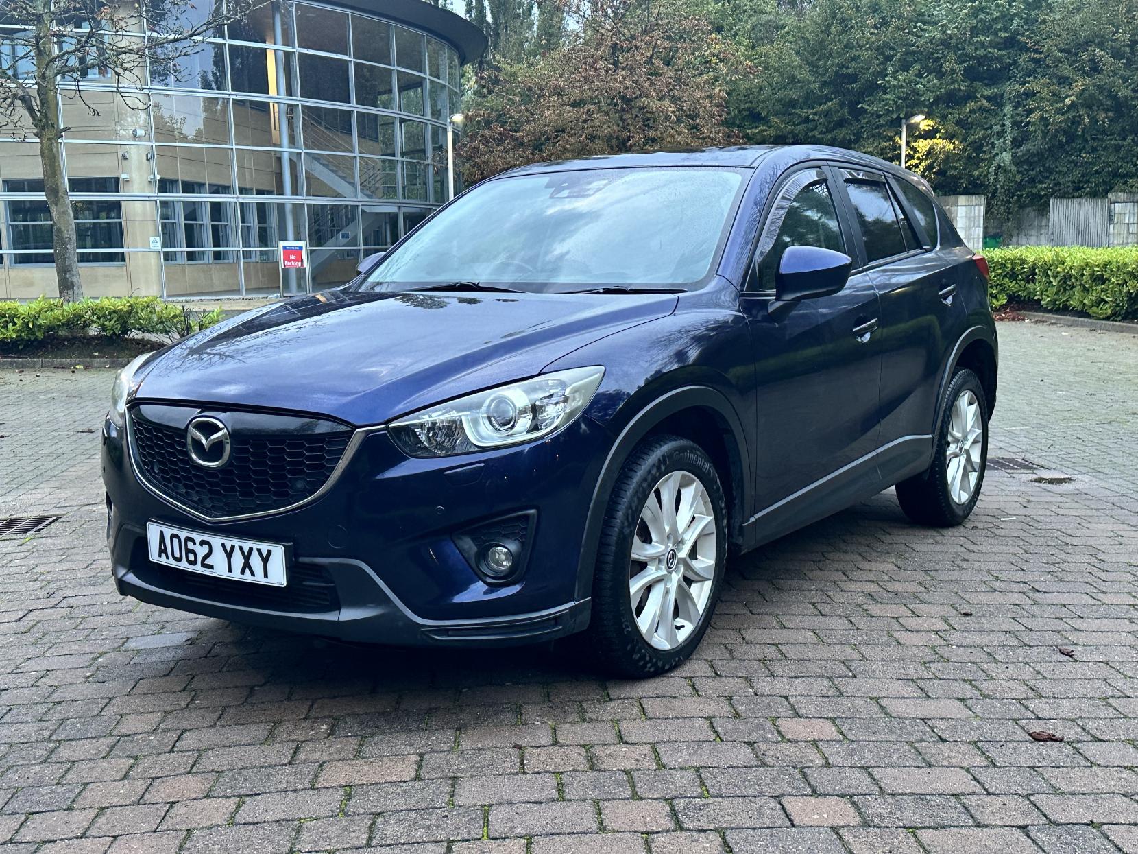 Mazda CX-5 2.2 SKYACTIV-D Sport Nav SUV 5dr Diesel Auto 4WD Euro 6 (s/s) (175 ps)