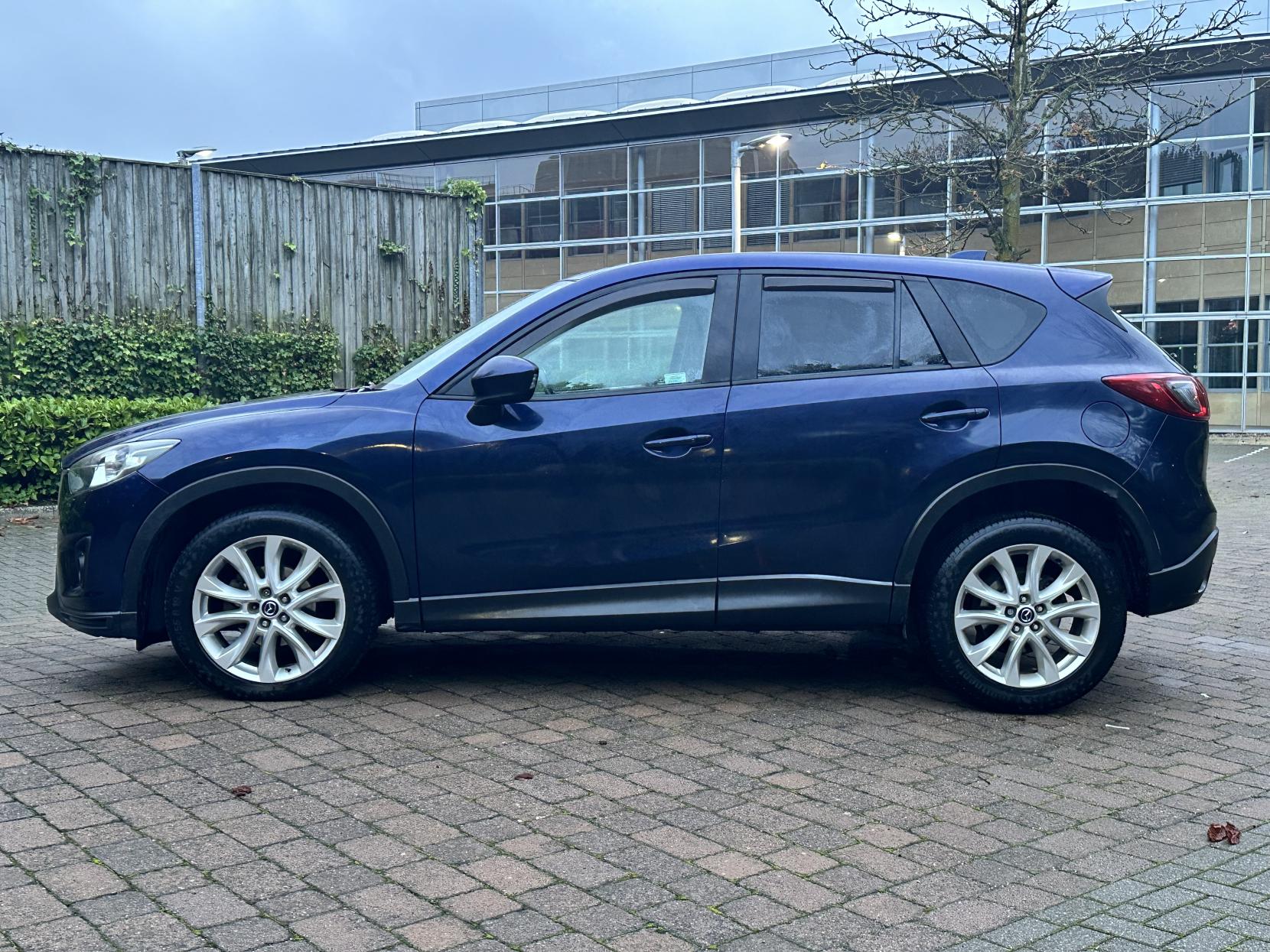 Mazda CX-5 2.2 SKYACTIV-D Sport Nav SUV 5dr Diesel Auto 4WD Euro 6 (s/s) (175 ps)