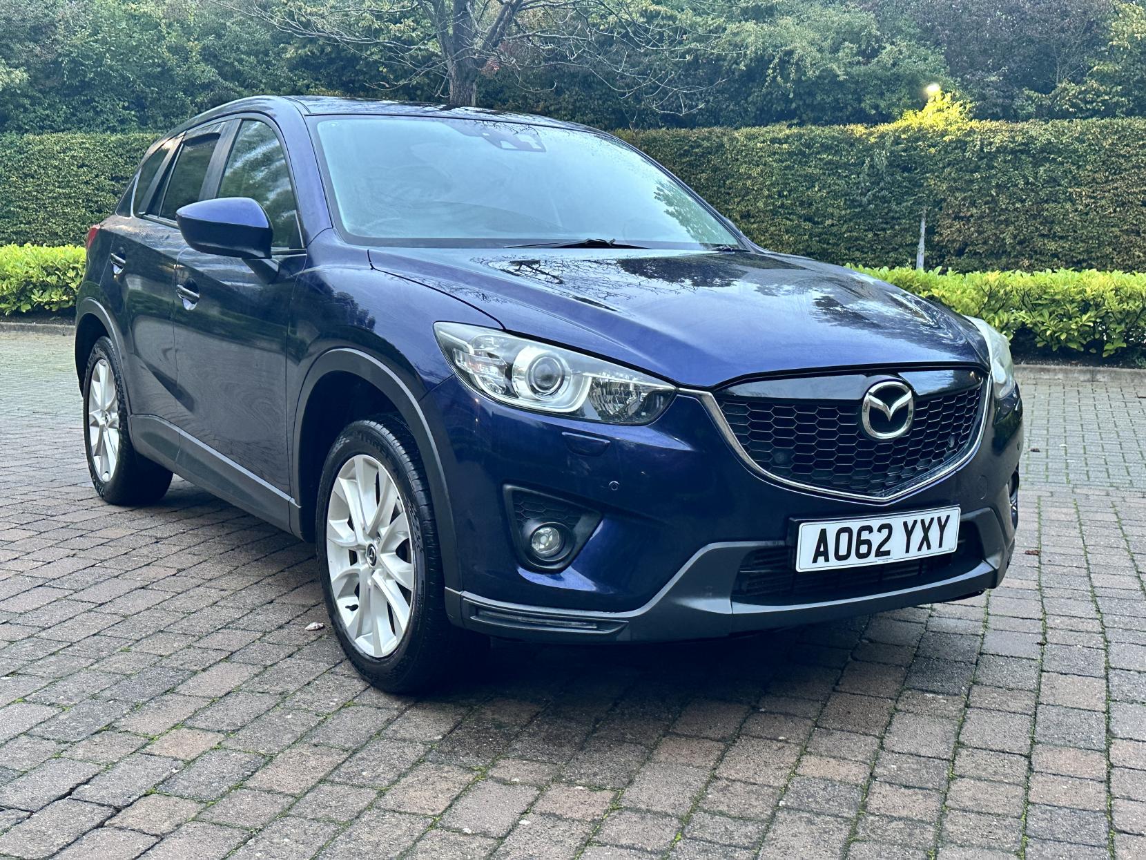 Mazda CX-5 2.2 SKYACTIV-D Sport Nav SUV 5dr Diesel Auto 4WD Euro 6 (s/s) (175 ps)