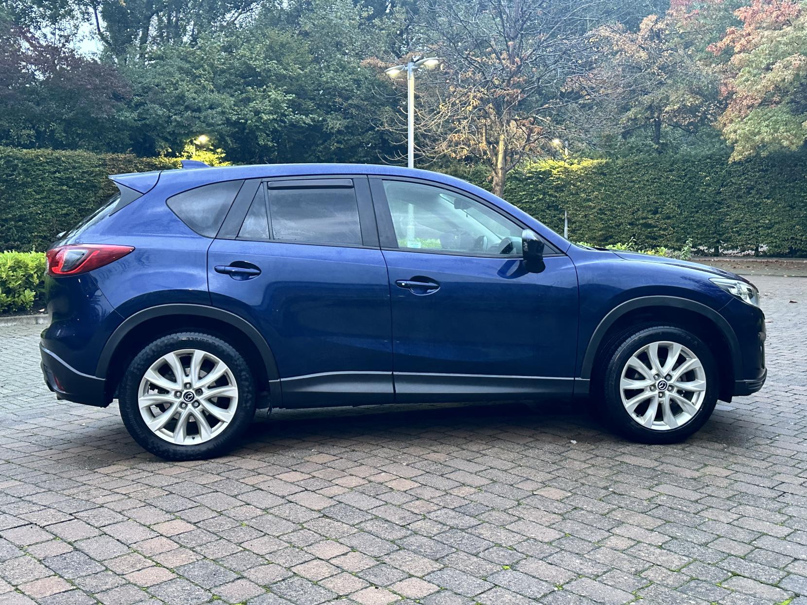 Mazda CX-5 2.2 SKYACTIV-D Sport Nav SUV 5dr Diesel Auto 4WD Euro 6 (s/s) (175 ps)