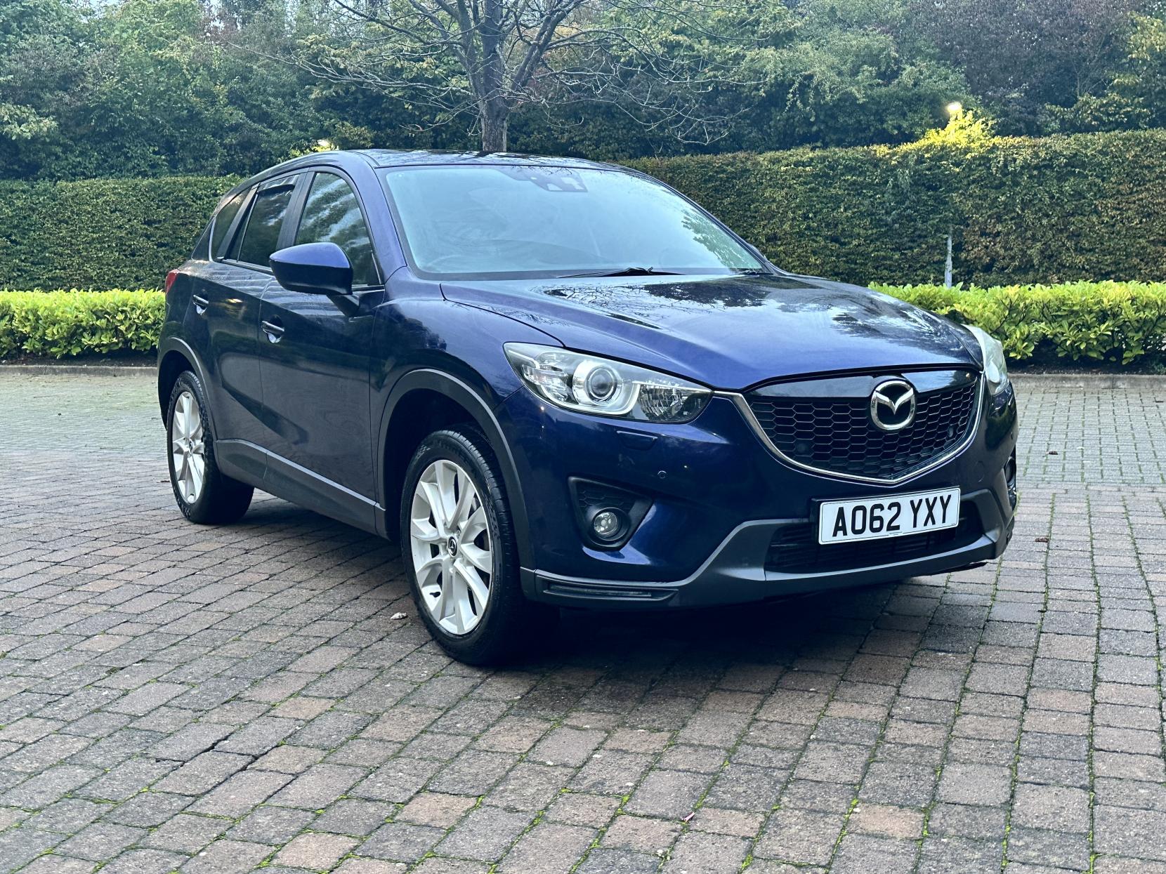 Mazda CX-5 2.2 SKYACTIV-D Sport Nav SUV 5dr Diesel Auto 4WD Euro 6 (s/s) (175 ps)