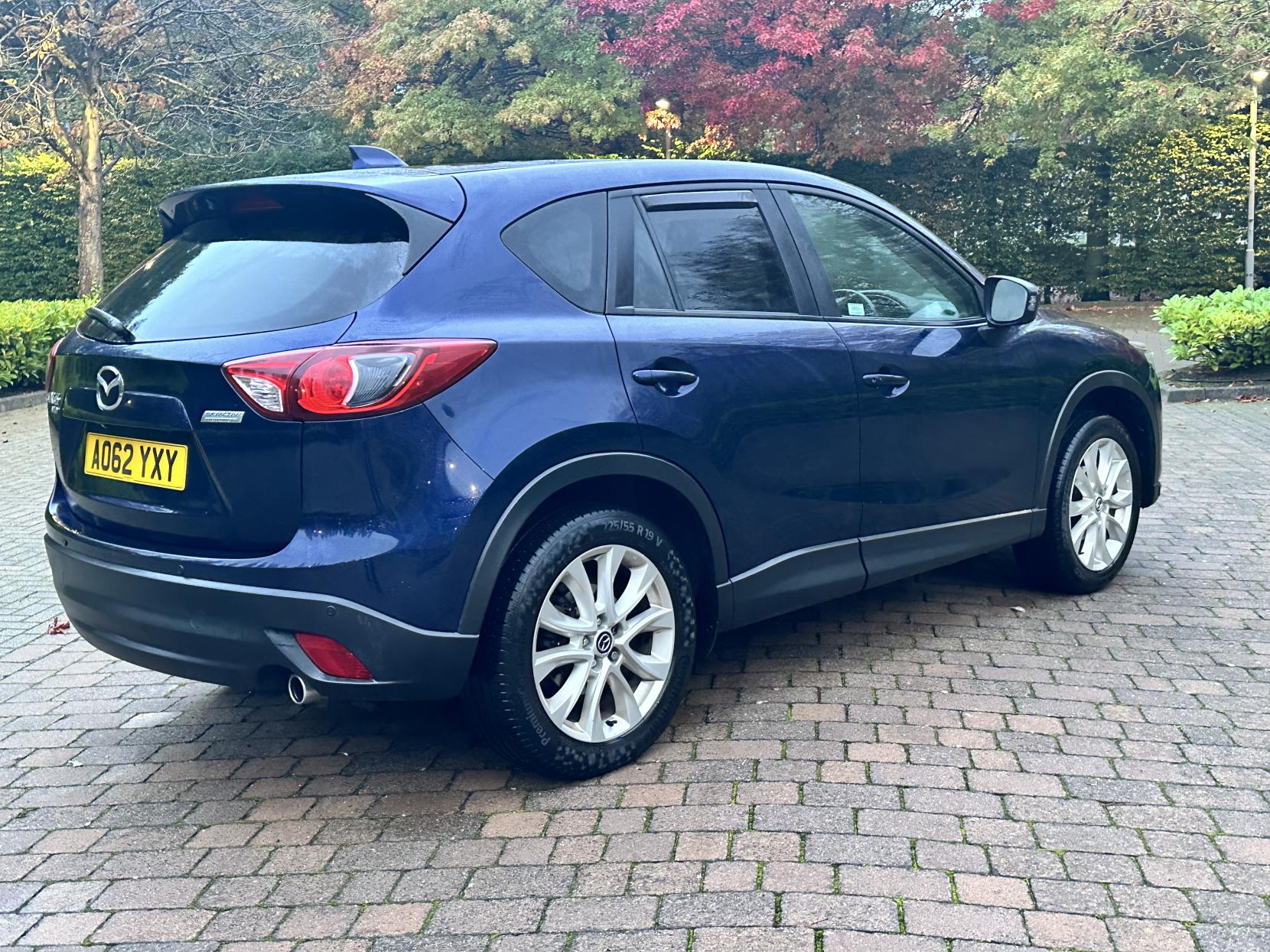 Mazda CX-5 2.2 SKYACTIV-D Sport Nav SUV 5dr Diesel Auto 4WD Euro 6 (s/s) (175 ps)