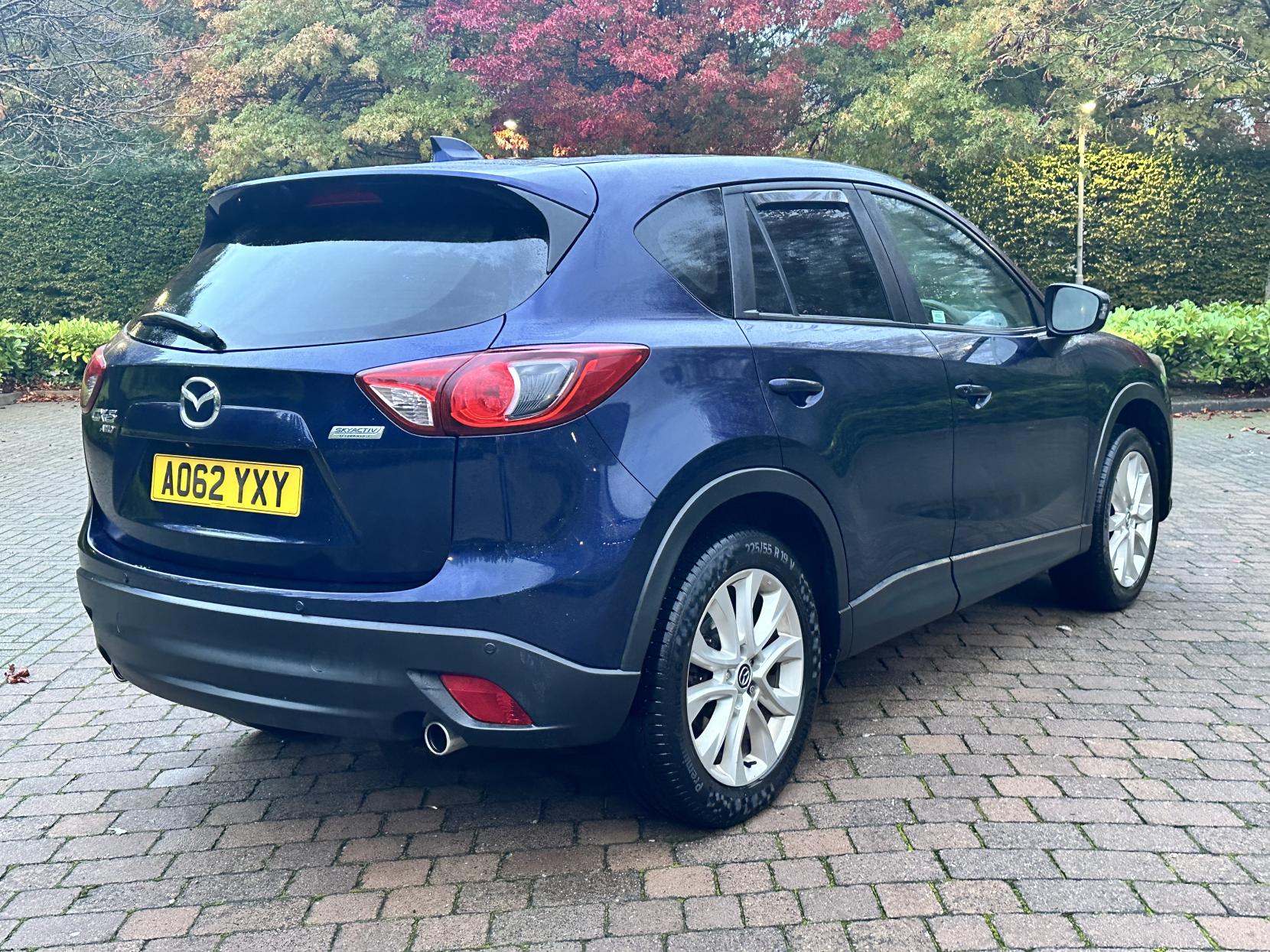 Mazda CX-5 2.2 SKYACTIV-D Sport Nav SUV 5dr Diesel Auto 4WD Euro 6 (s/s) (175 ps)