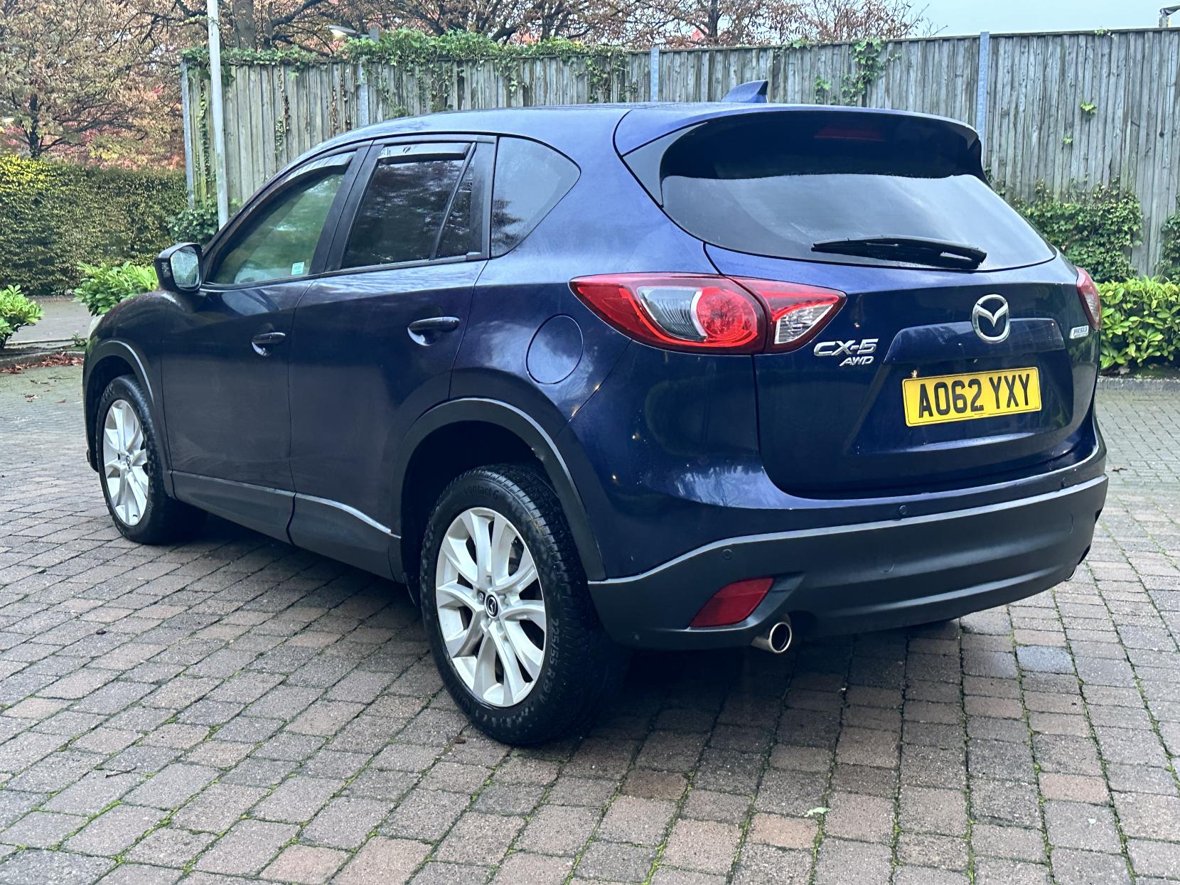 Mazda CX-5 2.2 SKYACTIV-D Sport Nav SUV 5dr Diesel Auto 4WD Euro 6 (s/s) (175 ps)