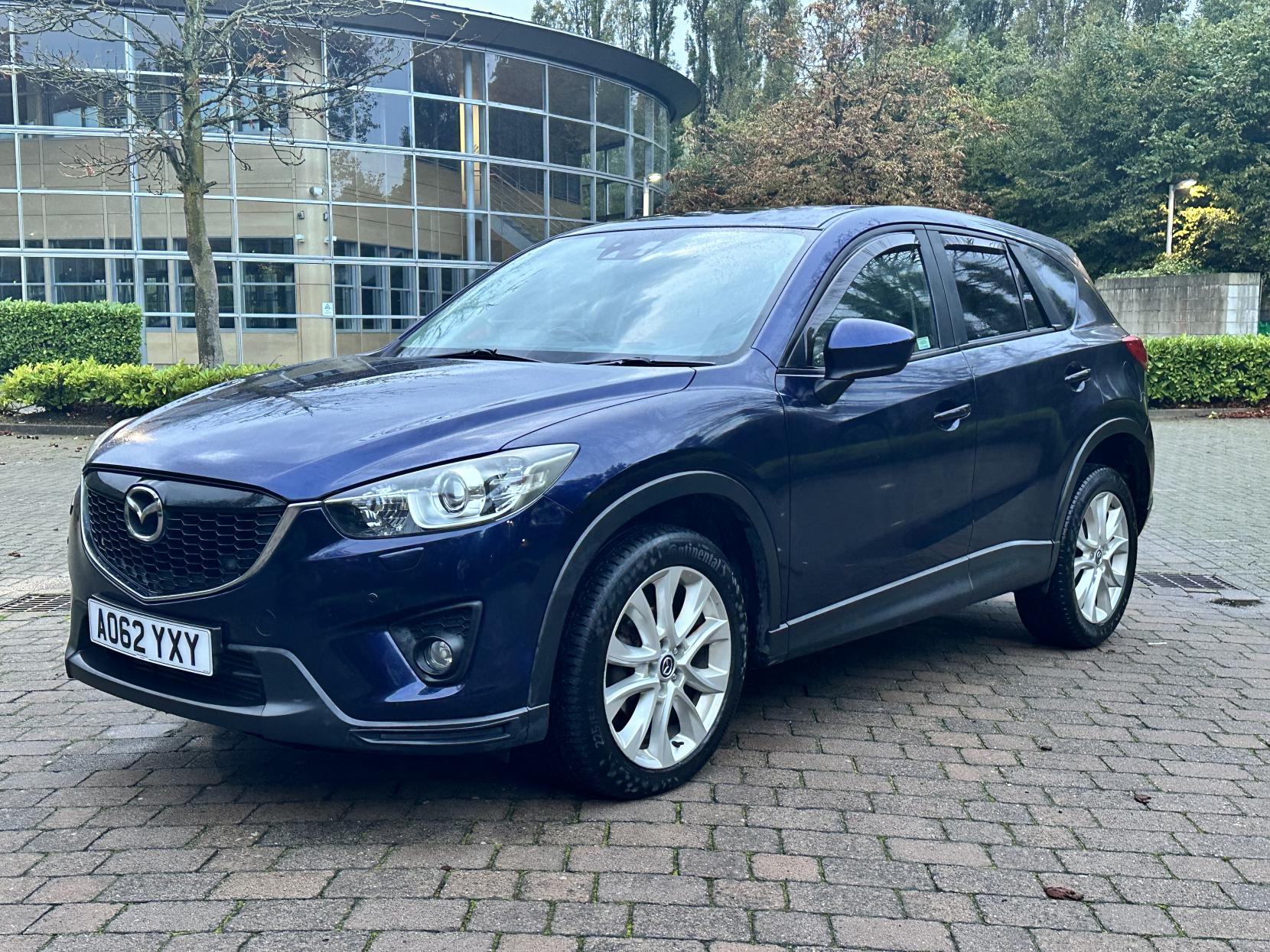 Mazda CX-5 2.2 SKYACTIV-D Sport Nav SUV 5dr Diesel Auto 4WD Euro 6 (s/s) (175 ps)