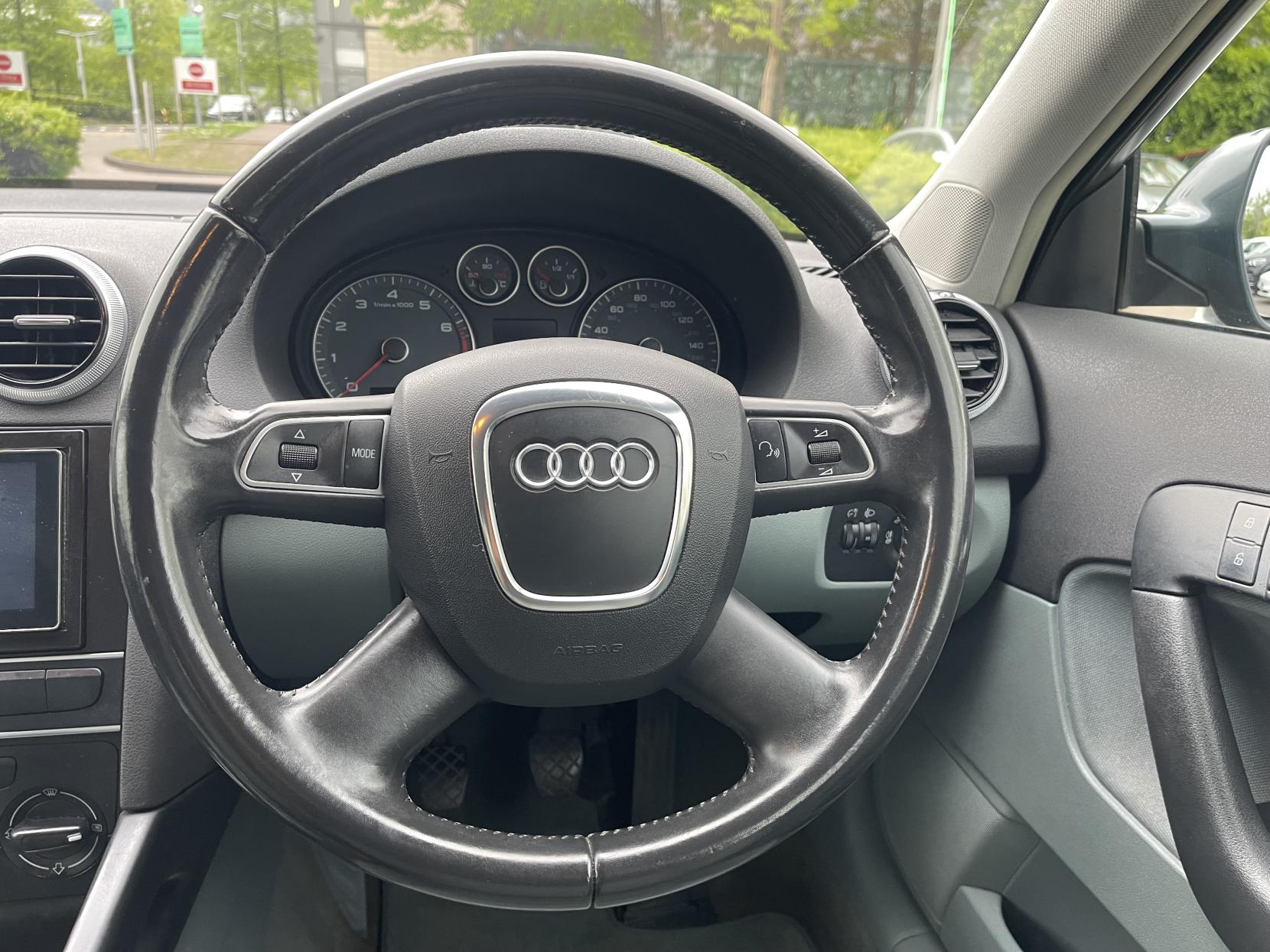 Audi A3 1.8 TFSI SE Sportback 5dr Petrol Manual Euro 5 (160 ps)