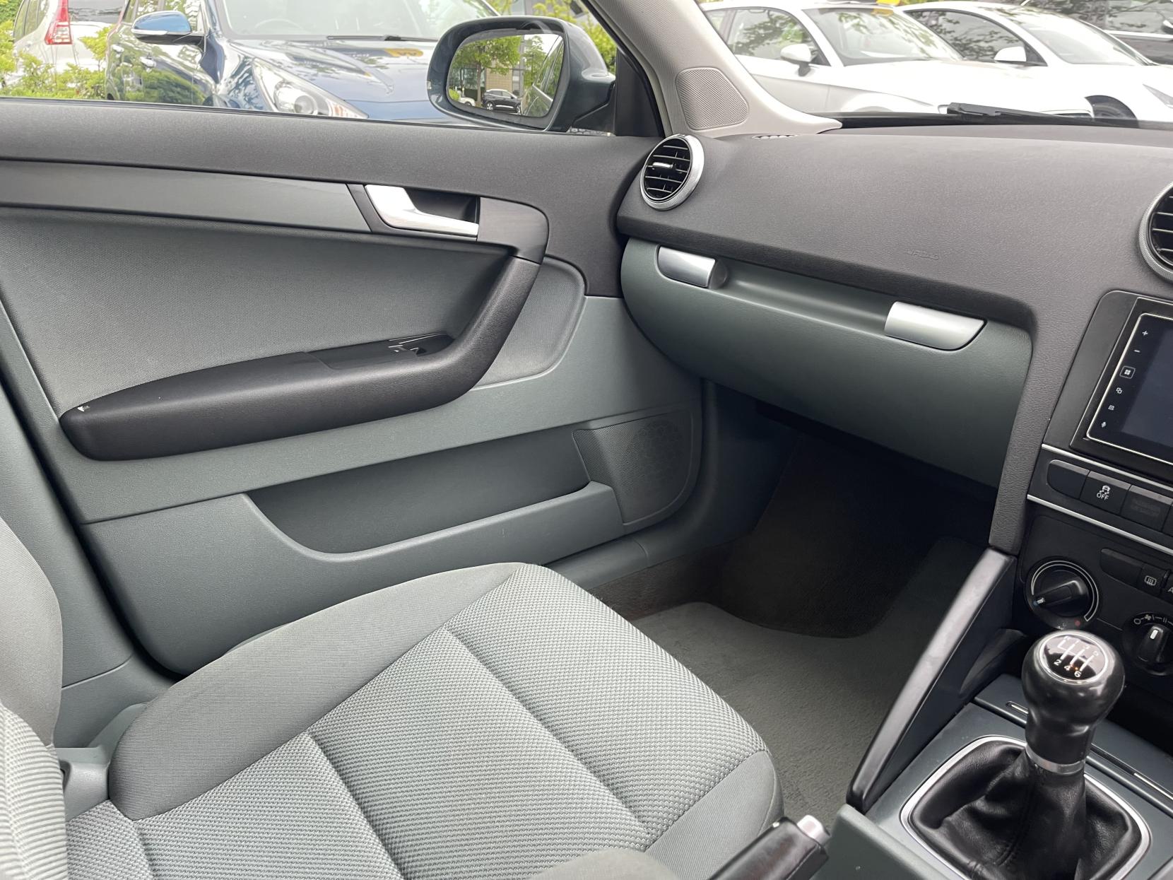 Audi A3 1.8 TFSI SE Sportback 5dr Petrol Manual Euro 5 (160 ps)