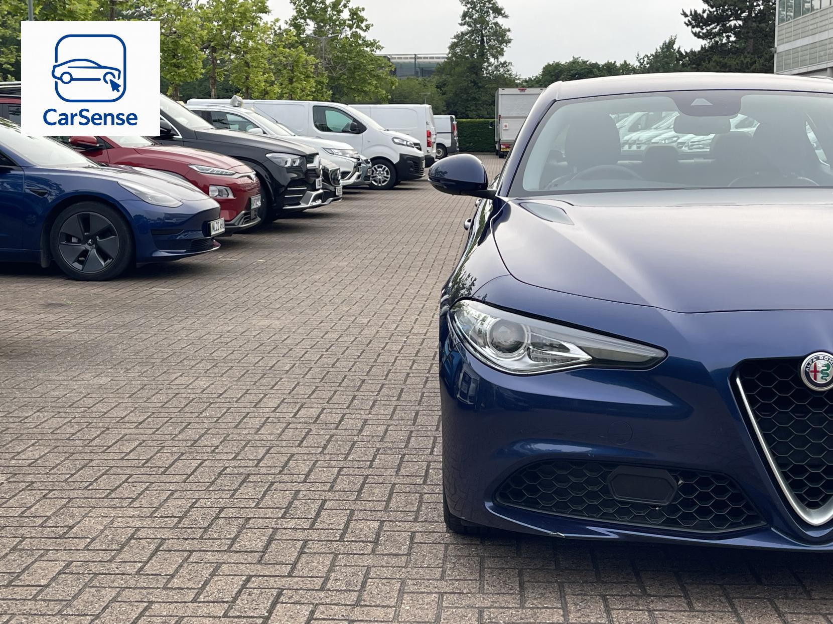 Alfa Romeo Giulia 2.2 TD Super Saloon 4dr Diesel Auto Euro 6 (s/s) (180 ps)