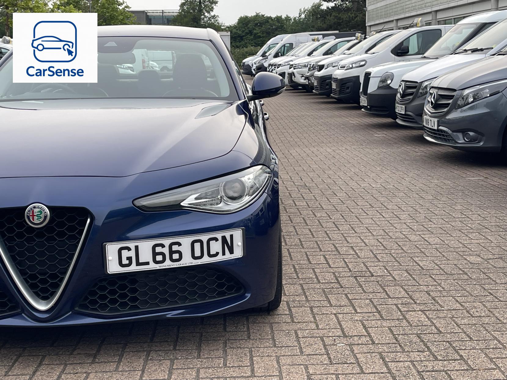 Alfa Romeo Giulia 2.2 TD Super Saloon 4dr Diesel Auto Euro 6 (s/s) (180 ps)