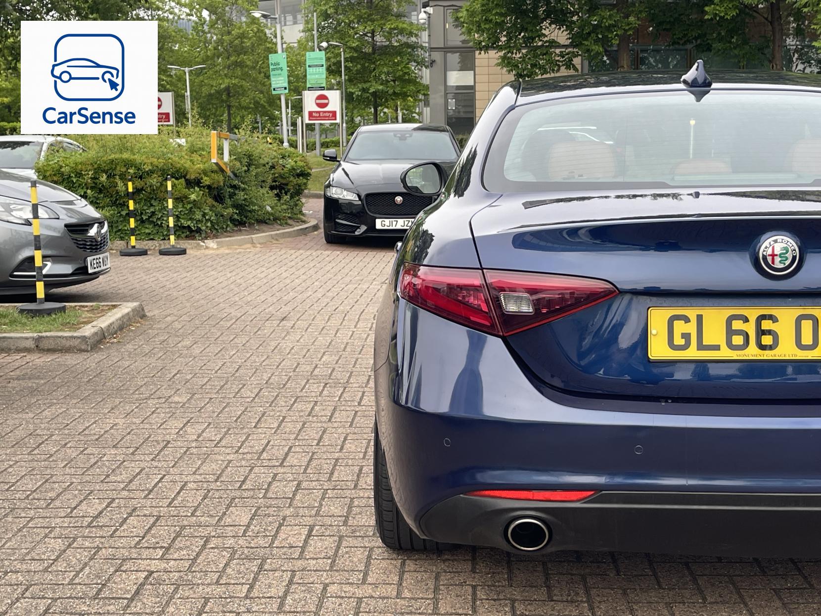 Alfa Romeo Giulia 2.2 TD Super Saloon 4dr Diesel Auto Euro 6 (s/s) (180 ps)