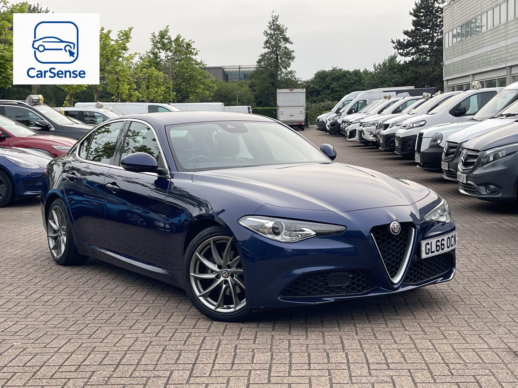 Alfa Romeo Giulia 2.2 TD Super Saloon 4dr Diesel Auto Euro 6 (s/s) (180 ps)