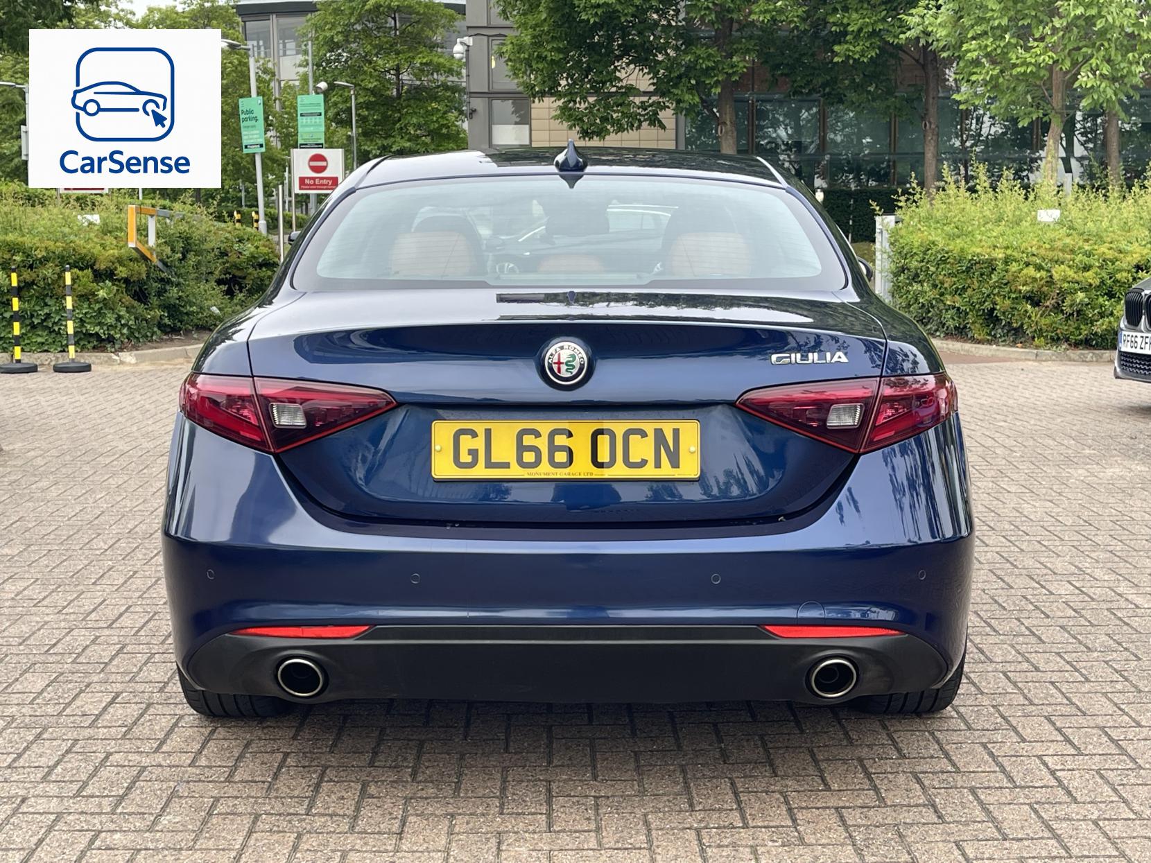 Alfa Romeo Giulia 2.2 TD Super Saloon 4dr Diesel Auto Euro 6 (s/s) (180 ps)