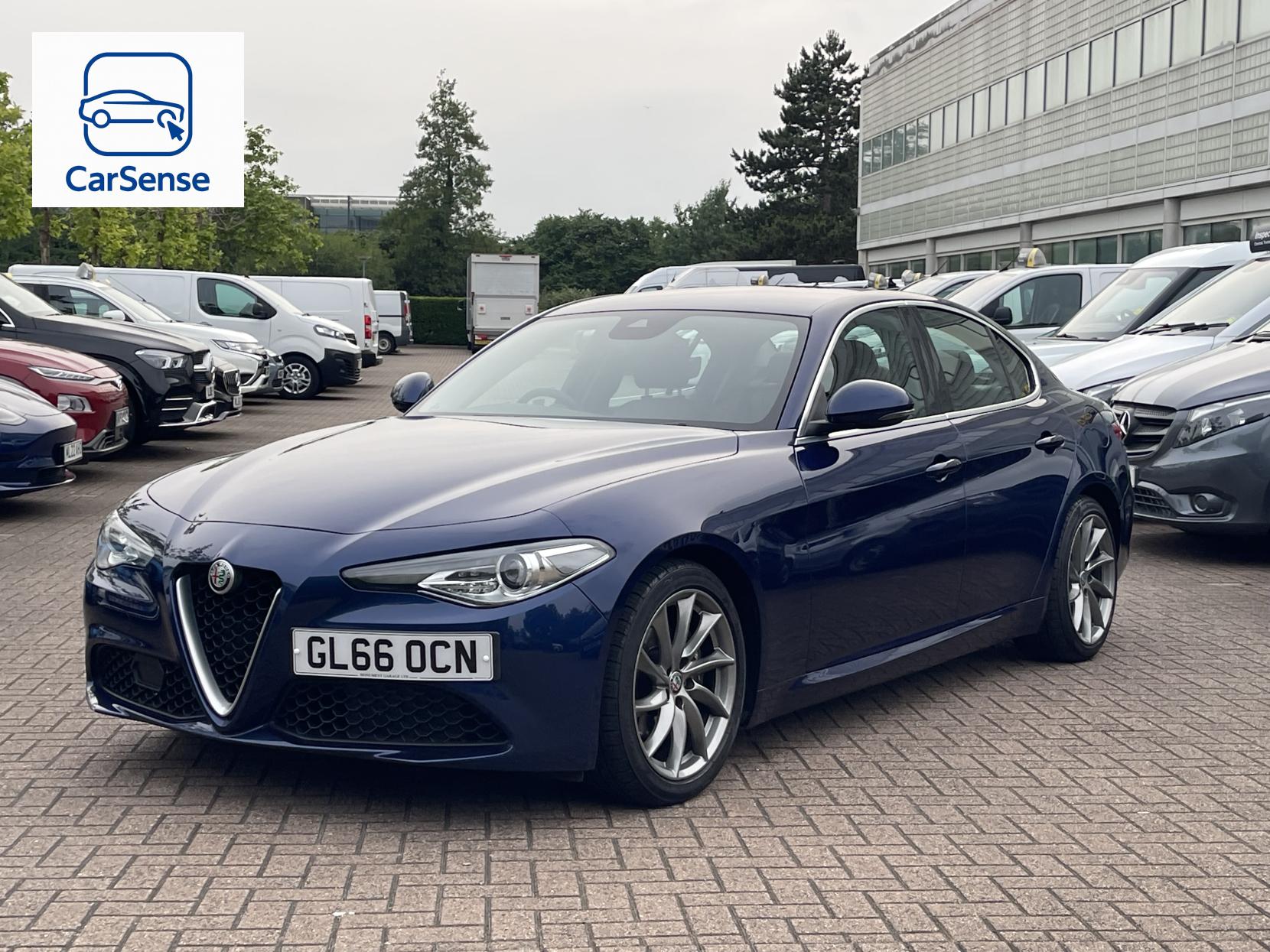 Alfa Romeo Giulia 2.2 TD Super Saloon 4dr Diesel Auto Euro 6 (s/s) (180 ps)