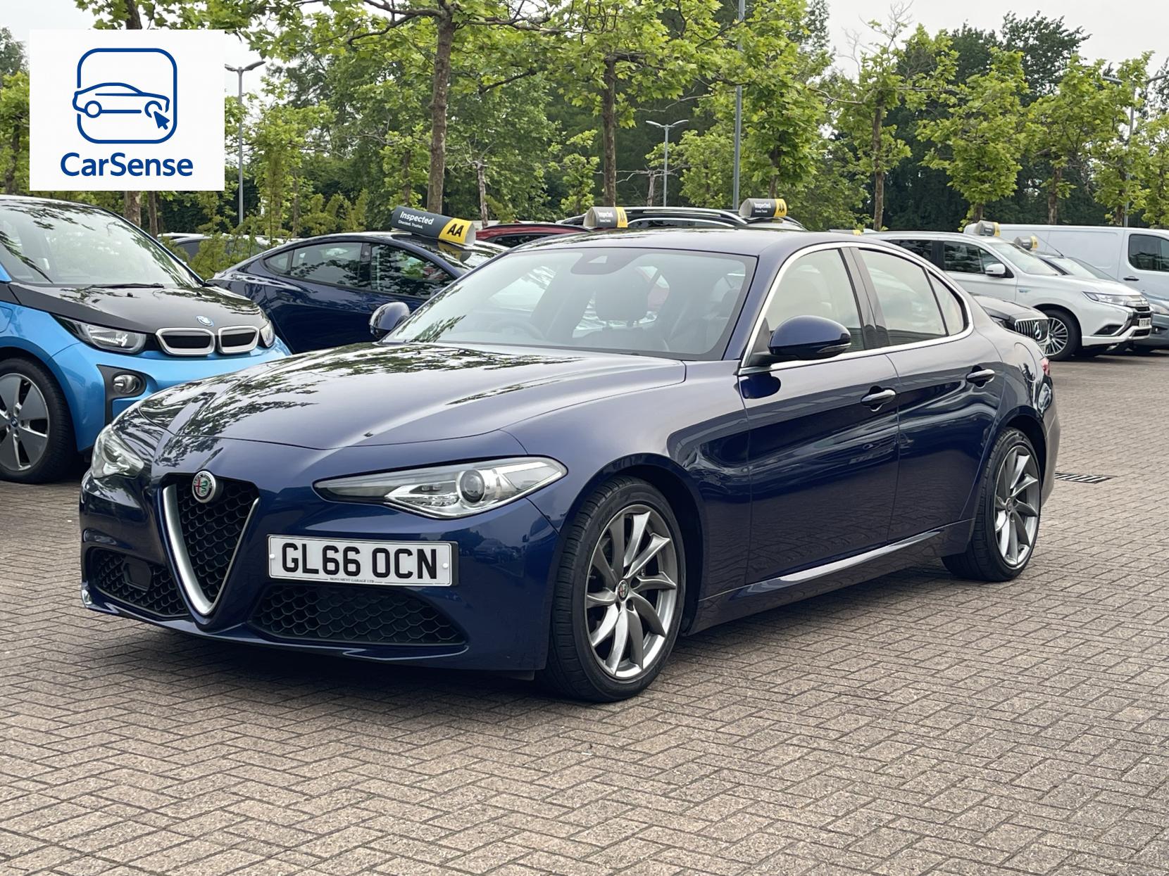 Alfa Romeo Giulia 2.2 TD Super Saloon 4dr Diesel Auto Euro 6 (s/s) (180 ps)