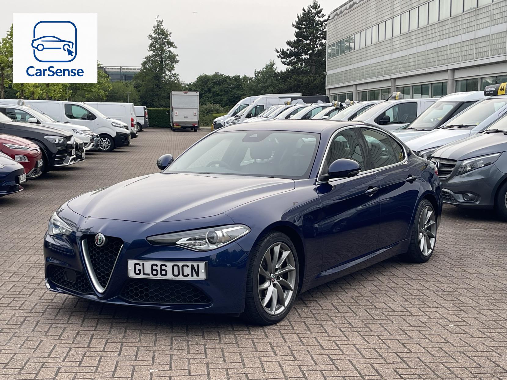Alfa Romeo Giulia 2.2 TD Super Saloon 4dr Diesel Auto Euro 6 (s/s) (180 ps)