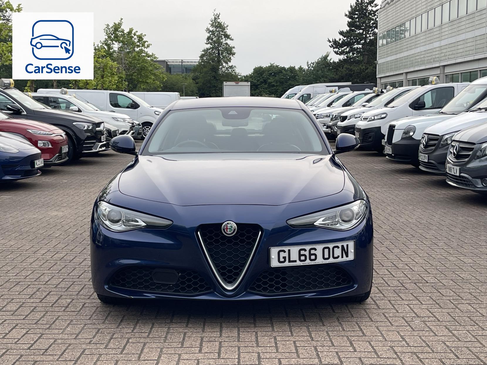 Alfa Romeo Giulia 2.2 TD Super Saloon 4dr Diesel Auto Euro 6 (s/s) (180 ps)