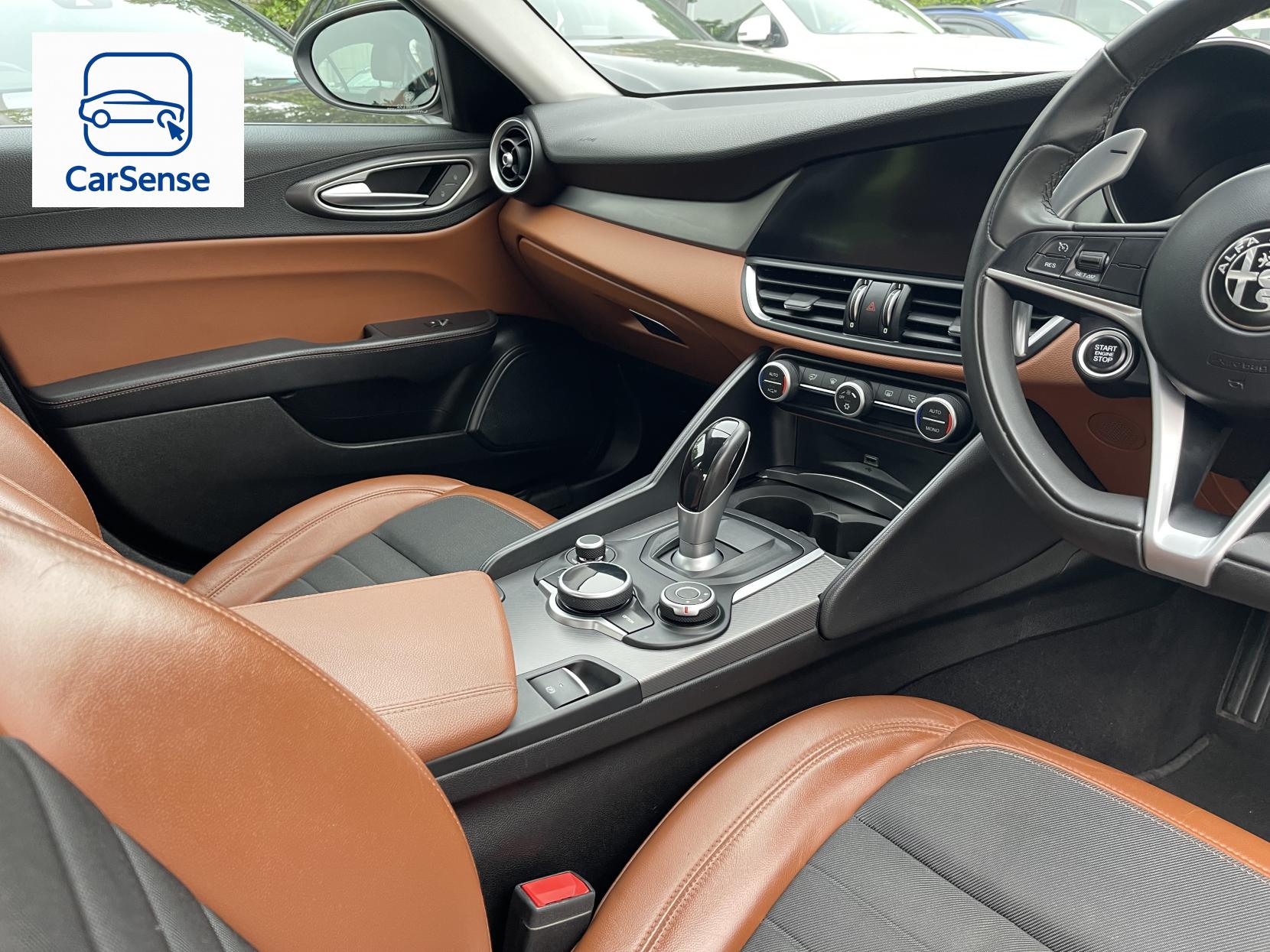 Alfa Romeo Giulia 2.2 TD Super Saloon 4dr Diesel Auto Euro 6 (s/s) (180 ps)