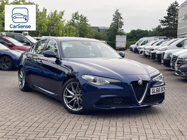Alfa Romeo Giulia 2.2 TD Super Saloon 4dr Diesel Auto Euro 6 (s/s) (180 ps)
