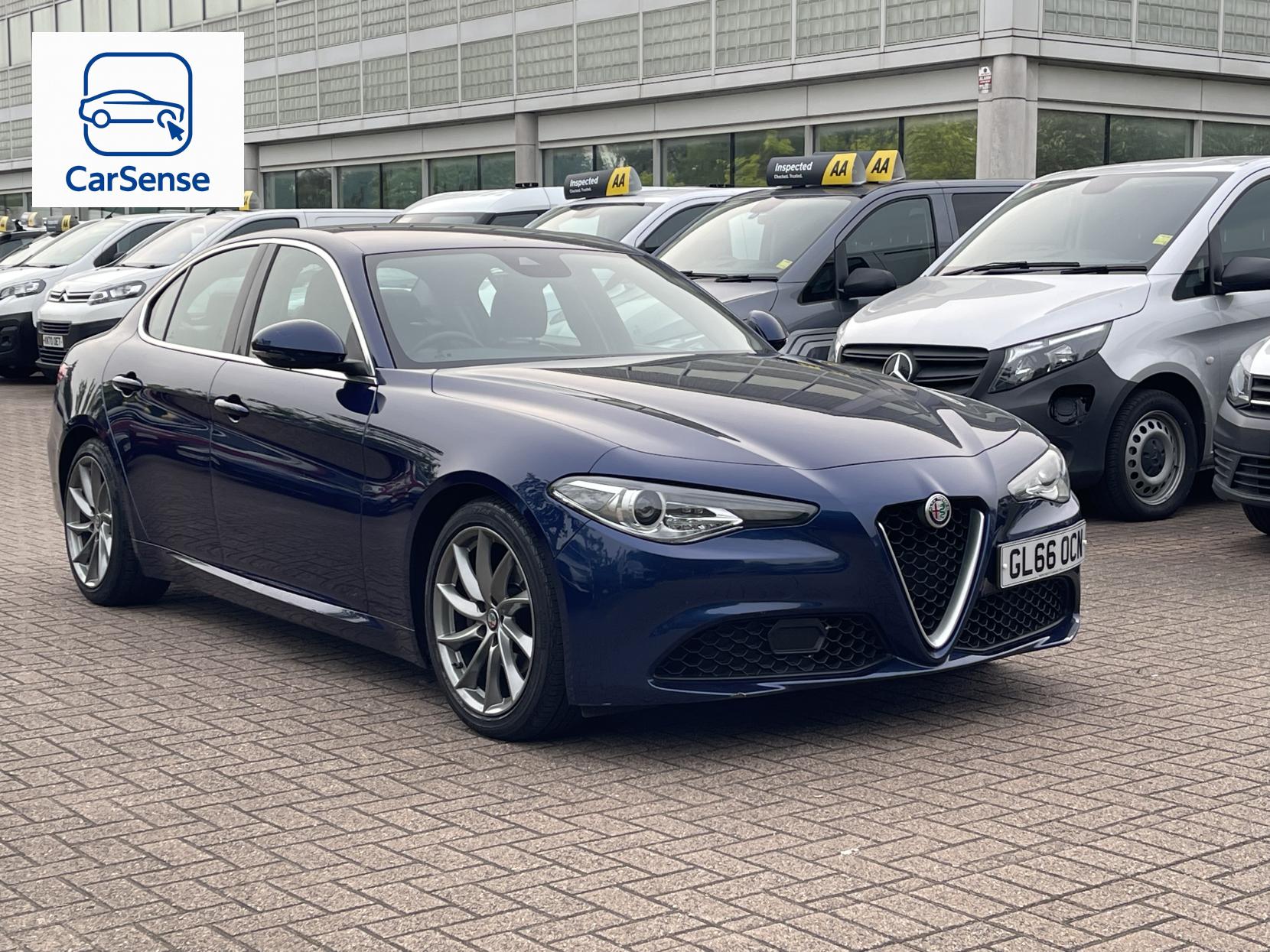 Alfa Romeo Giulia 2.2 TD Super Saloon 4dr Diesel Auto Euro 6 (s/s) (180 ps)
