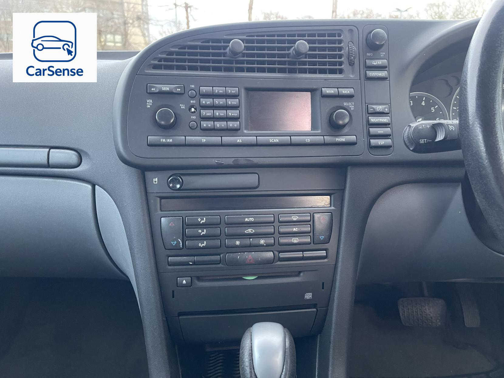 Saab 9-3 2.0T Vector Sport Saloon 4dr Petrol Automatic (221 g/km, 150 bhp)
