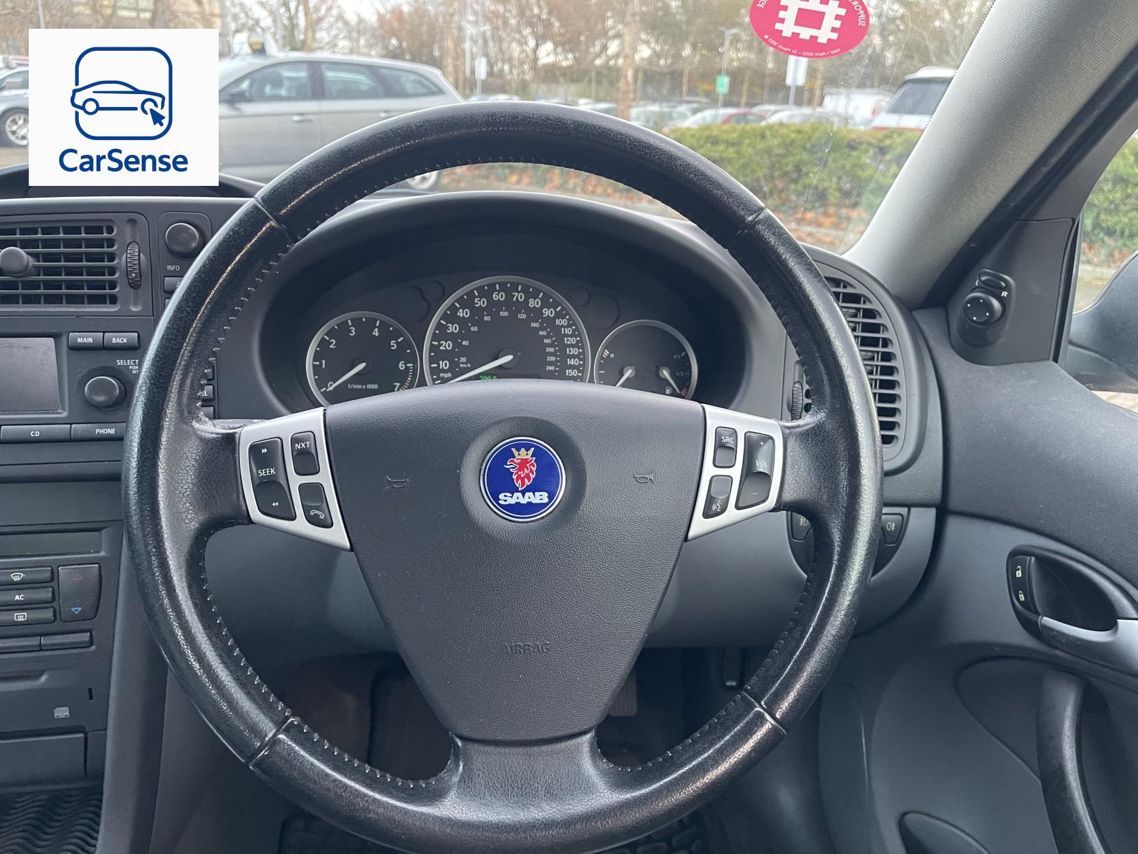 Saab 9-3 2.0T Vector Sport Saloon 4dr Petrol Automatic (221 g/km, 150 bhp)