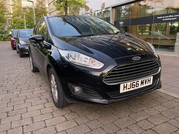 Ford Fiesta 1.25 Zetec Hatchback 5dr Petrol Manual Euro 6 (82 ps)