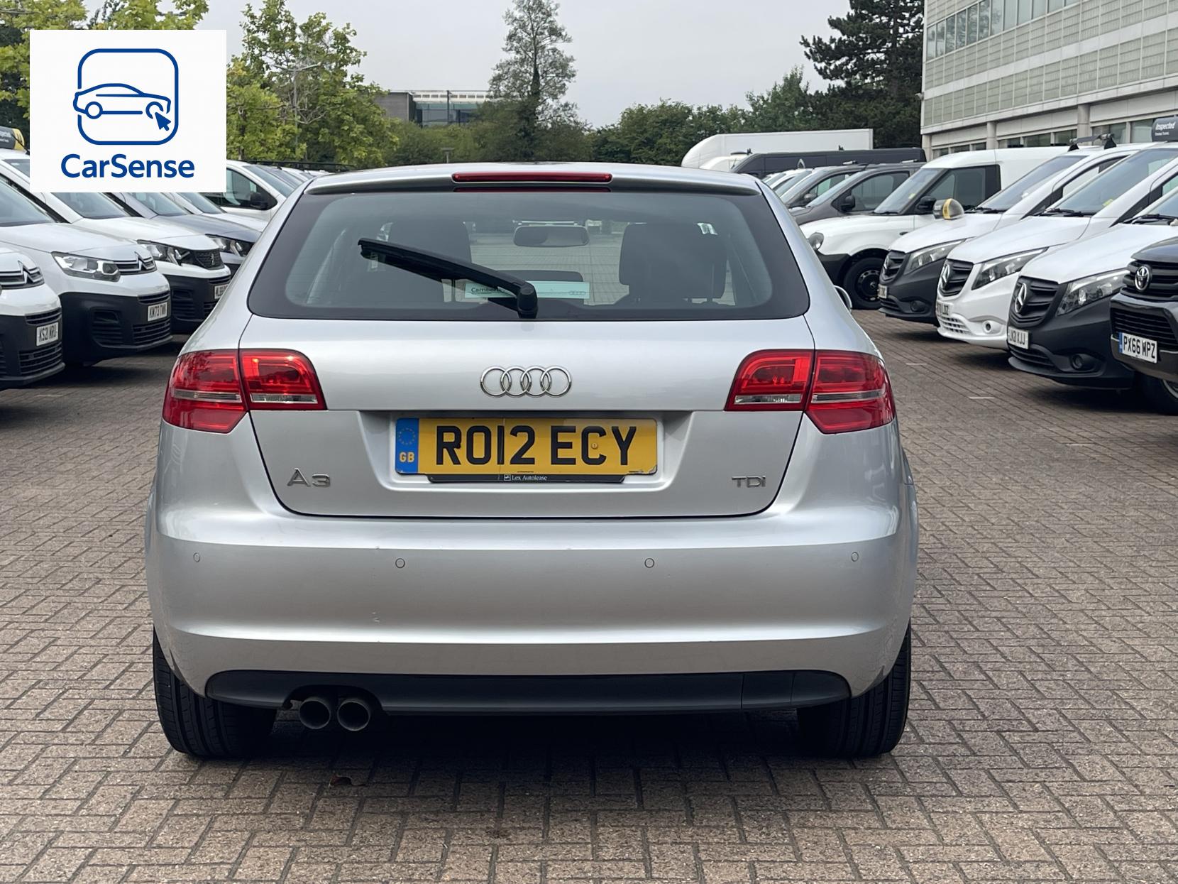 Audi A3 2.0 TDI SE Sportback 5dr Diesel S Tronic Euro 5 (s/s) (170 ps)
