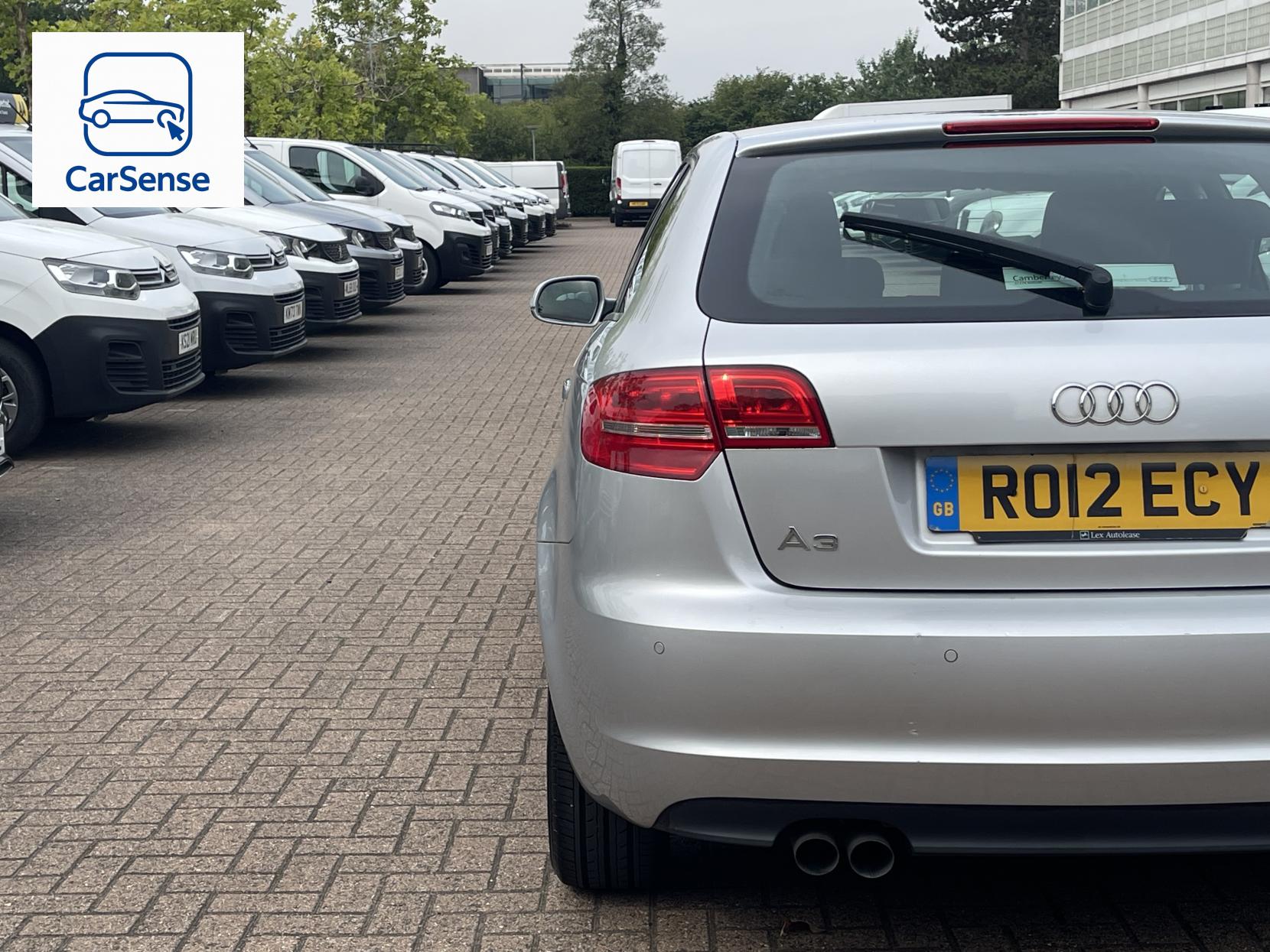 Audi A3 2.0 TDI SE Sportback 5dr Diesel S Tronic Euro 5 (s/s) (170 ps)