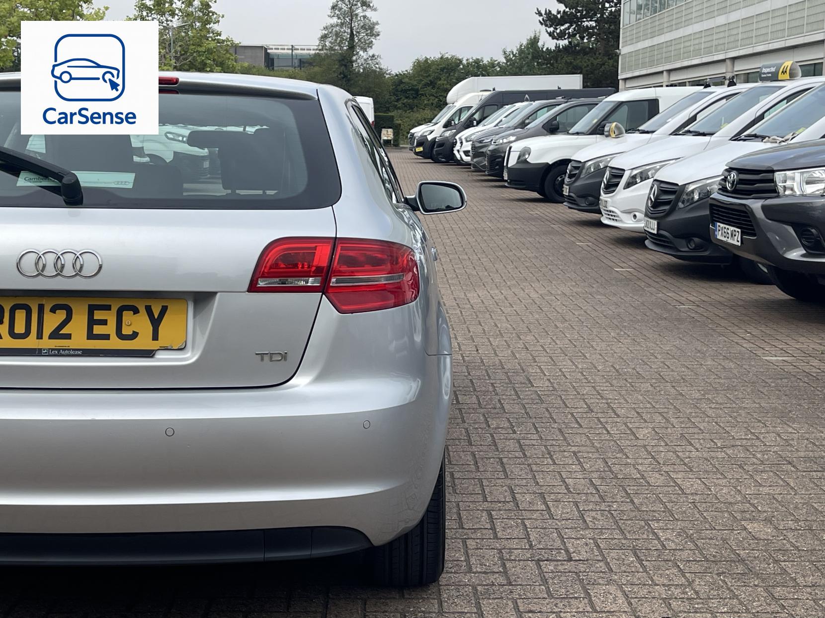Audi A3 2.0 TDI SE Sportback 5dr Diesel S Tronic Euro 5 (s/s) (170 ps)