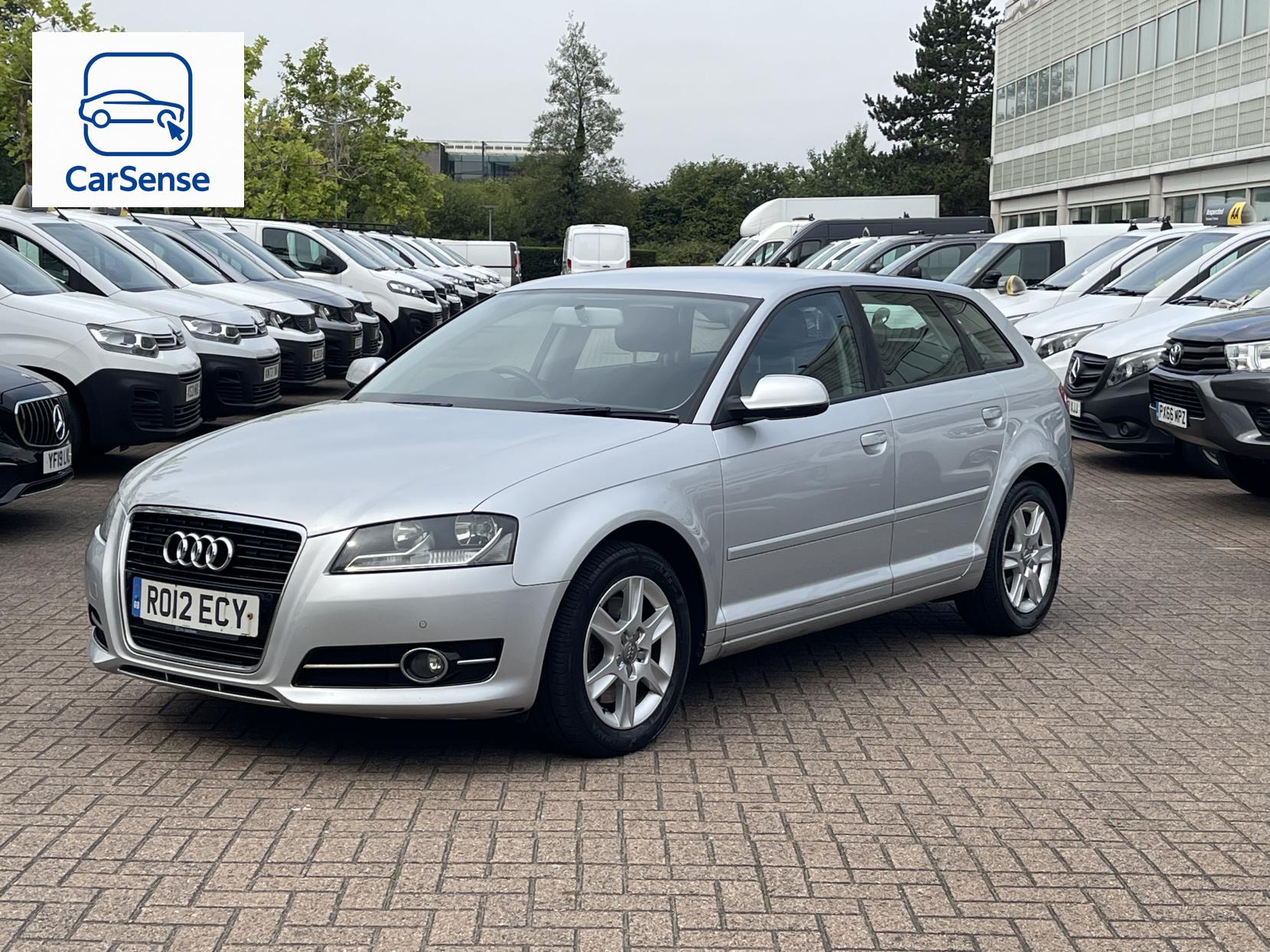 Audi A3 2.0 TDI SE Sportback 5dr Diesel S Tronic Euro 5 (s/s) (170 ps)