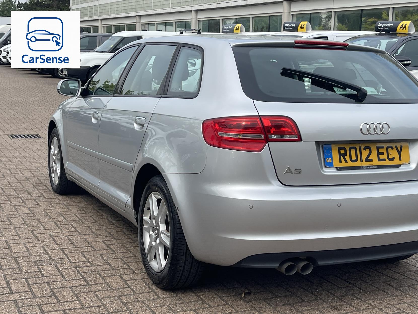 Audi A3 2.0 TDI SE Sportback 5dr Diesel S Tronic Euro 5 (s/s) (170 ps)
