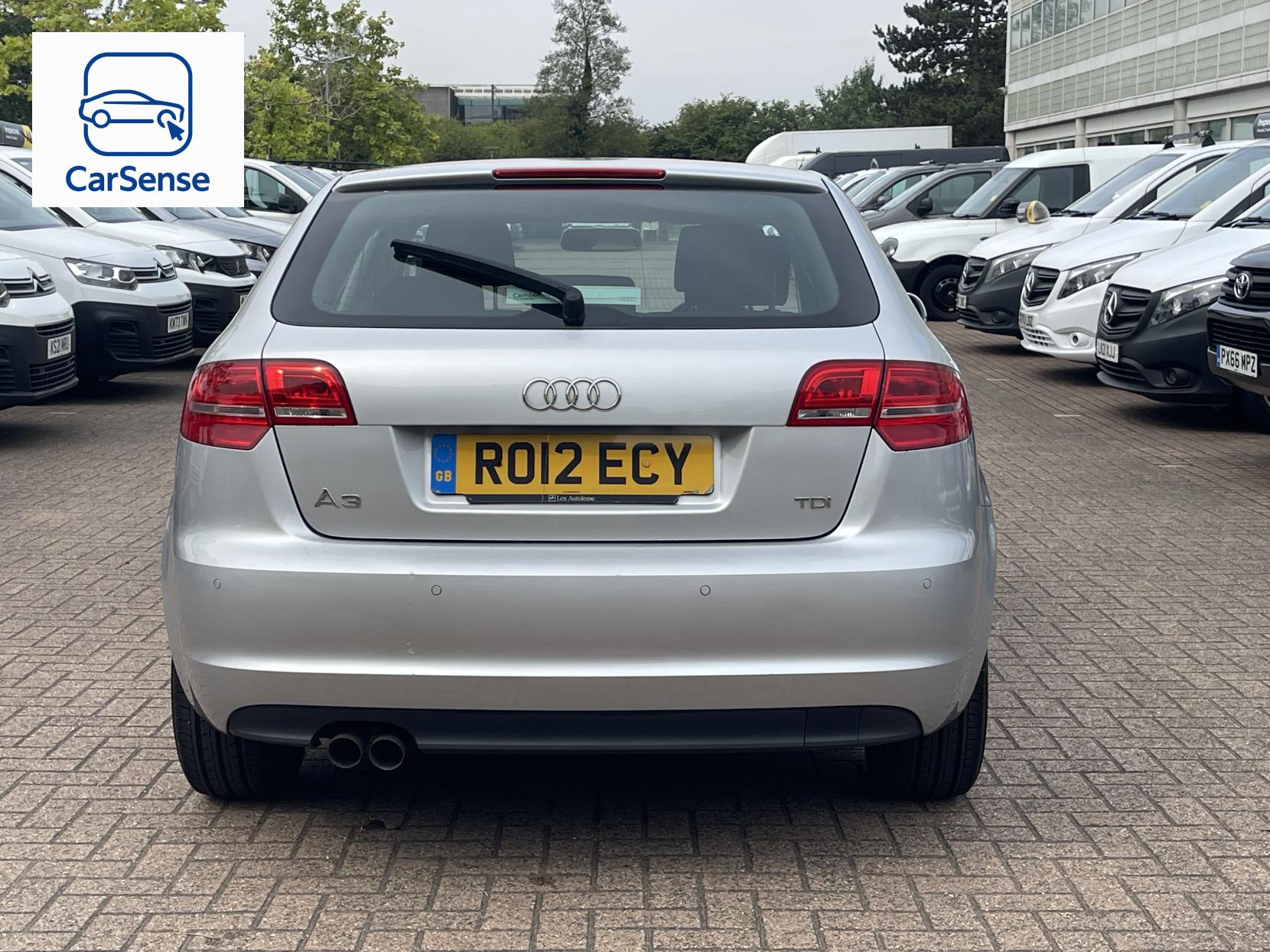 Audi A3 2.0 TDI SE Sportback 5dr Diesel S Tronic Euro 5 (s/s) (170 ps)