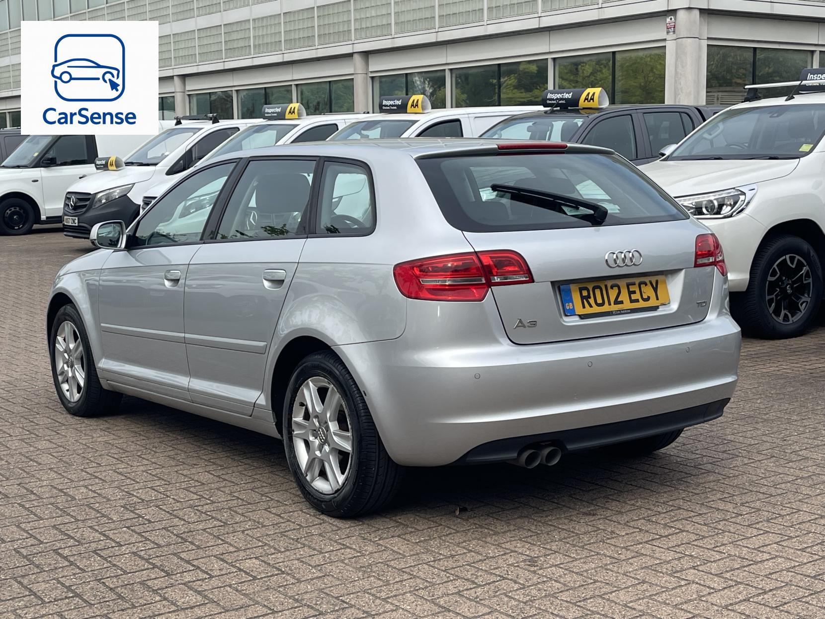 Audi A3 2.0 TDI SE Sportback 5dr Diesel S Tronic Euro 5 (s/s) (170 ps)
