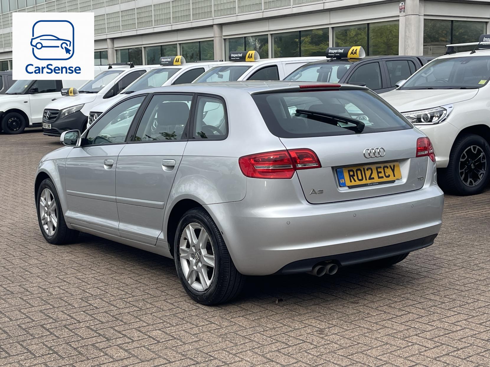 Audi A3 2.0 TDI SE Sportback 5dr Diesel S Tronic Euro 5 (s/s) (170 ps)