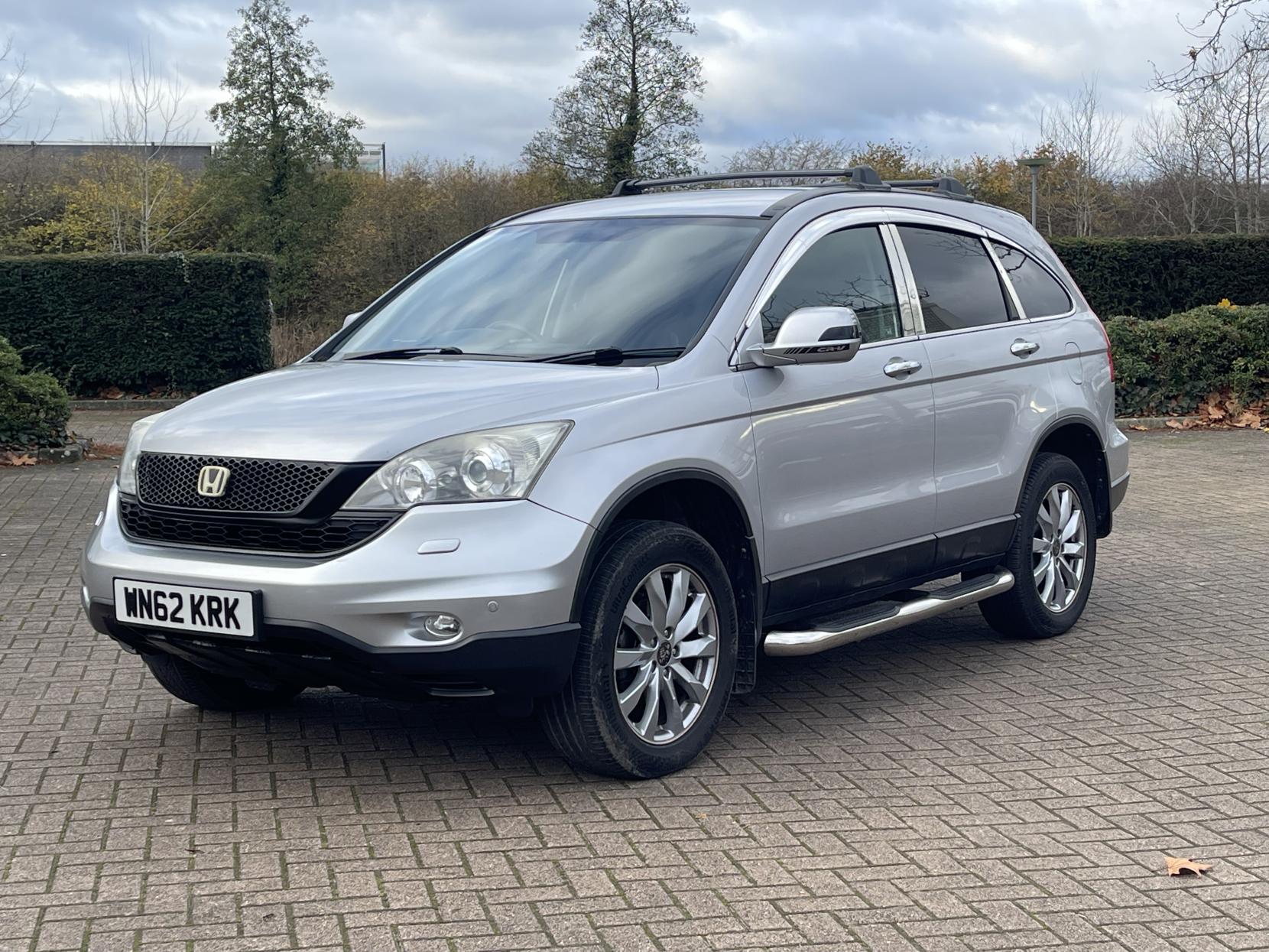 Honda CR-V 2.2 i-DTEC ES-T SUV 5dr Diesel Auto 4WD Euro 5 (150 ps)