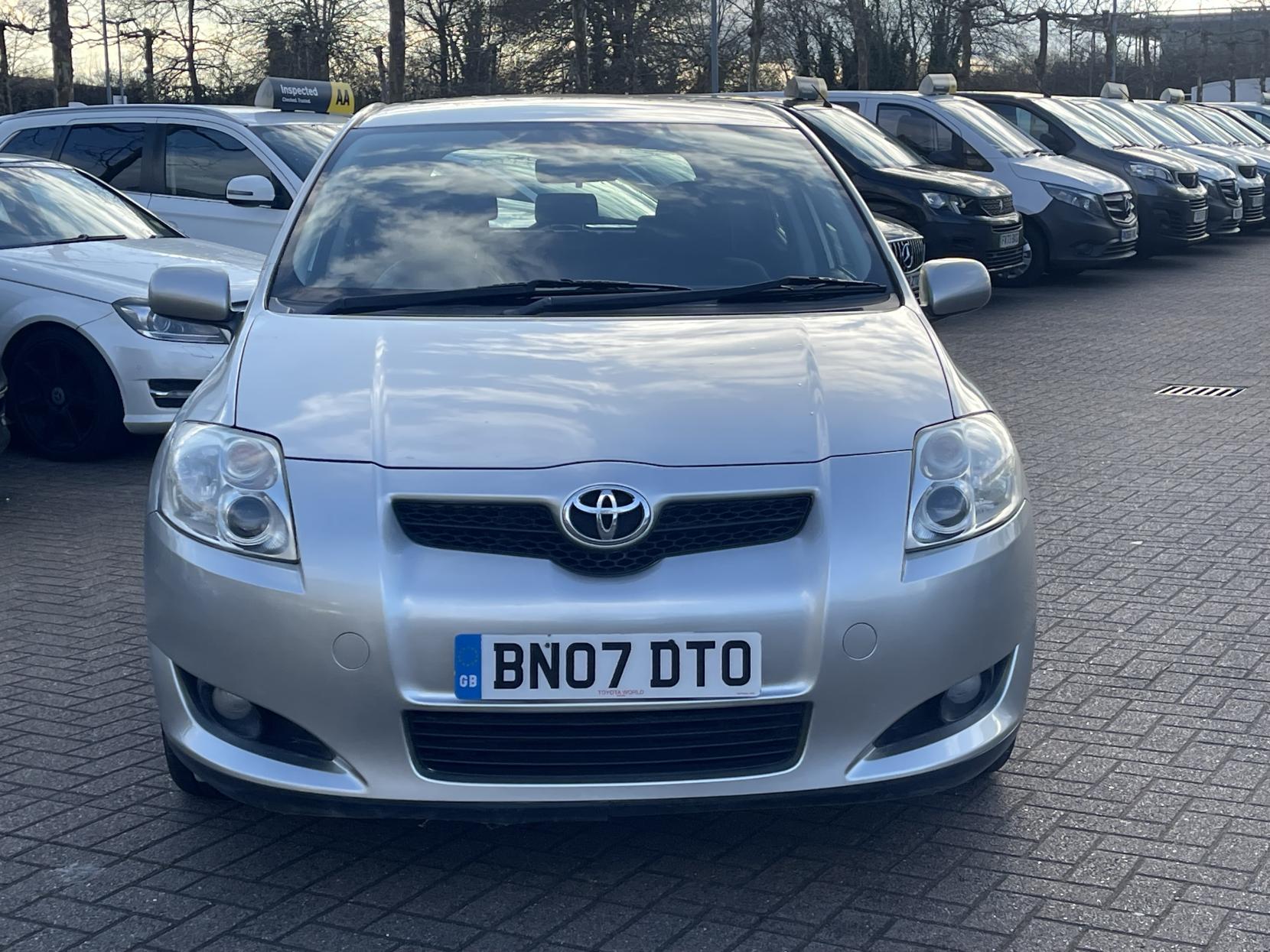 Toyota Auris 1.6 TR Hatchback 5dr Petrol Multimode (161 g/km, 124 bhp)