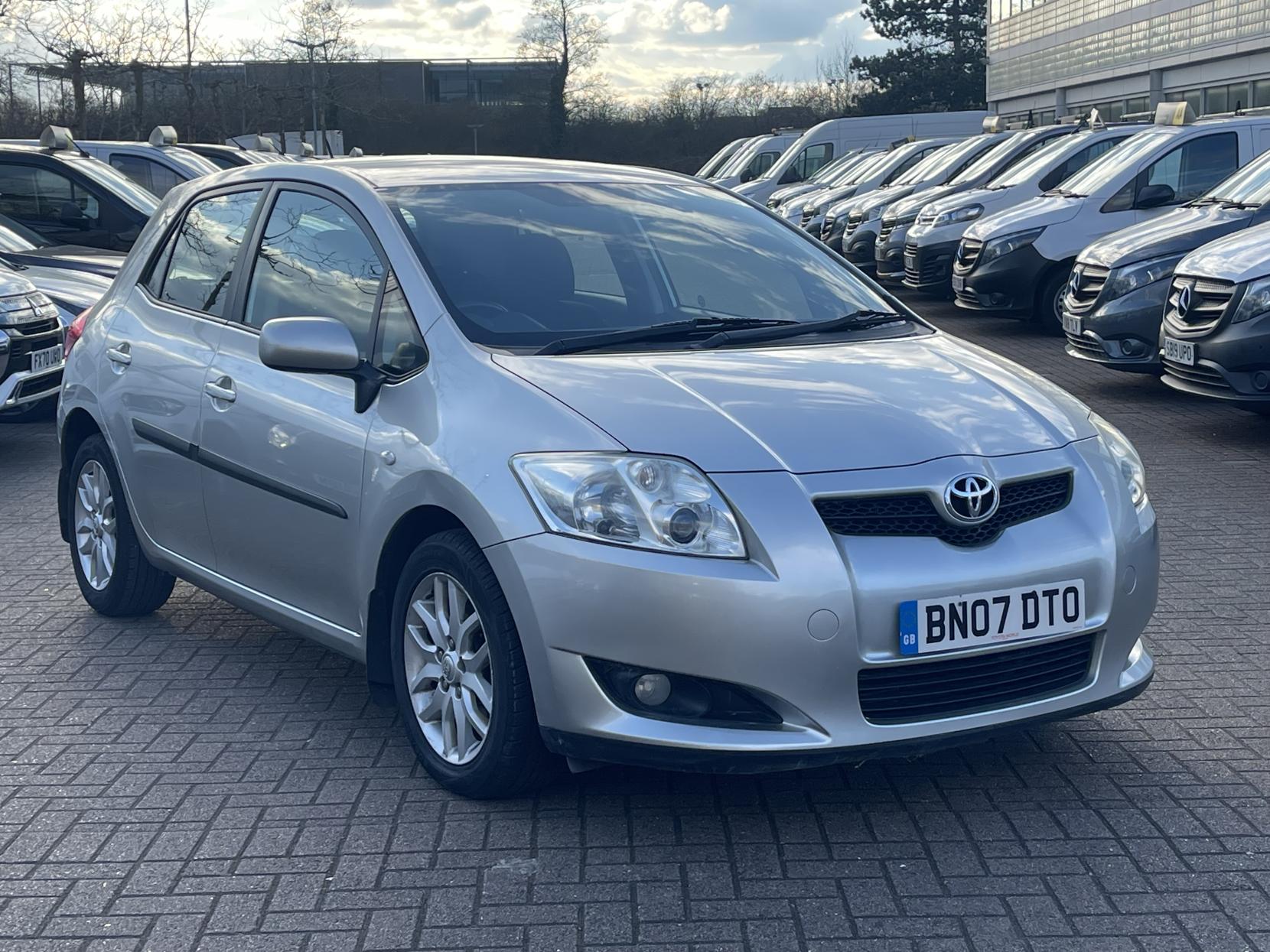 Toyota Auris 1.6 TR Hatchback 5dr Petrol Multimode (161 g/km, 124 bhp)