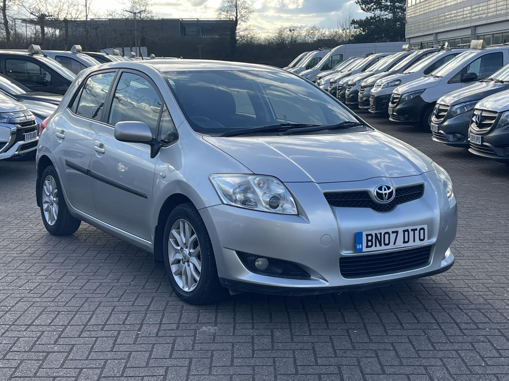 Toyota Auris 1.6 TR Hatchback 5dr Petrol Multimode (161 g/km, 124 bhp)