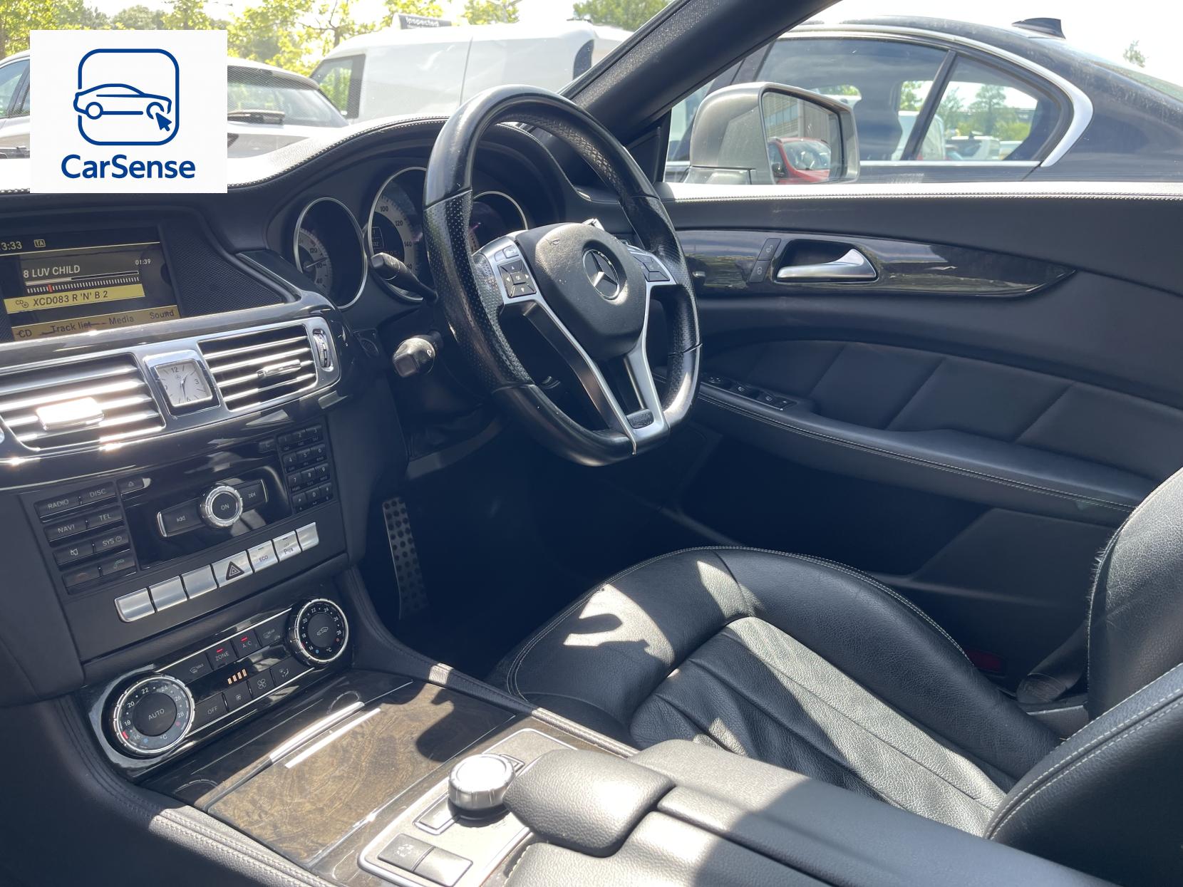 Mercedes-Benz CLS 2.1 CLS250 CDI BlueEfficiency Sport Coupe 4dr Diesel G-Tronic+ Euro 5 (s/s) (204 ps)