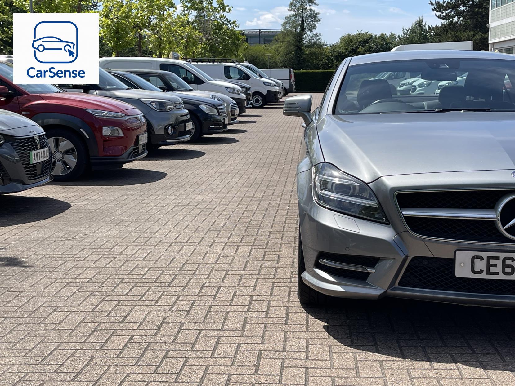 Mercedes-Benz CLS 2.1 CLS250 CDI BlueEfficiency Sport Coupe 4dr Diesel G-Tronic+ Euro 5 (s/s) (204 ps)