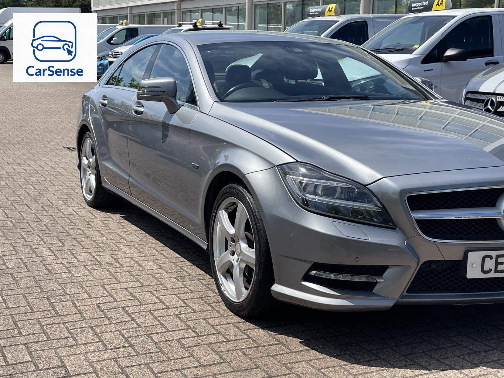 Mercedes-Benz CLS 2.1 CLS250 CDI BlueEfficiency Sport Coupe 4dr Diesel G-Tronic+ Euro 5 (s/s) (204 ps)