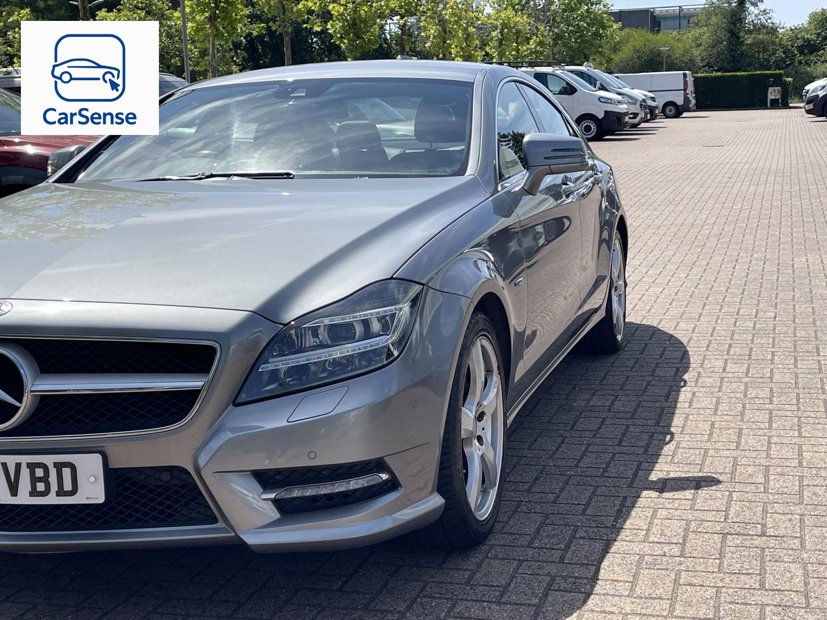 Mercedes-Benz CLS 2.1 CLS250 CDI BlueEfficiency Sport Coupe 4dr Diesel G-Tronic+ Euro 5 (s/s) (204 ps)