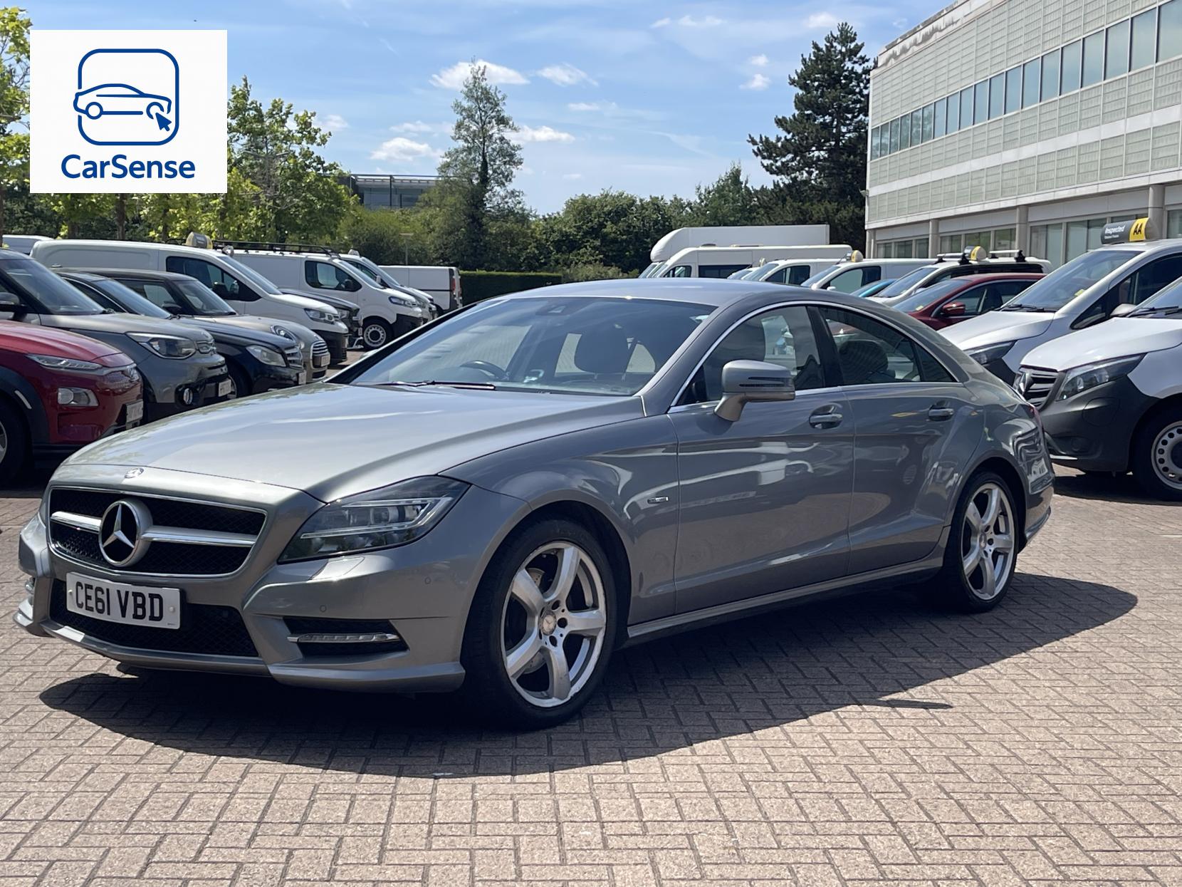 Mercedes-Benz CLS 2.1 CLS250 CDI BlueEfficiency Sport Coupe 4dr Diesel G-Tronic+ Euro 5 (s/s) (204 ps)