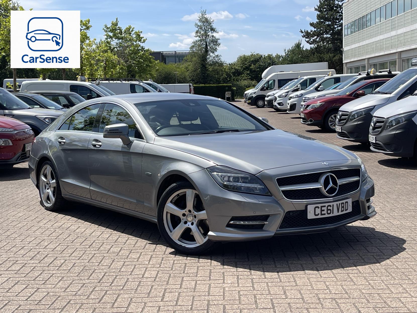 Mercedes-Benz CLS 2.1 CLS250 CDI BlueEfficiency Sport Coupe 4dr Diesel G-Tronic+ Euro 5 (s/s) (204 ps)